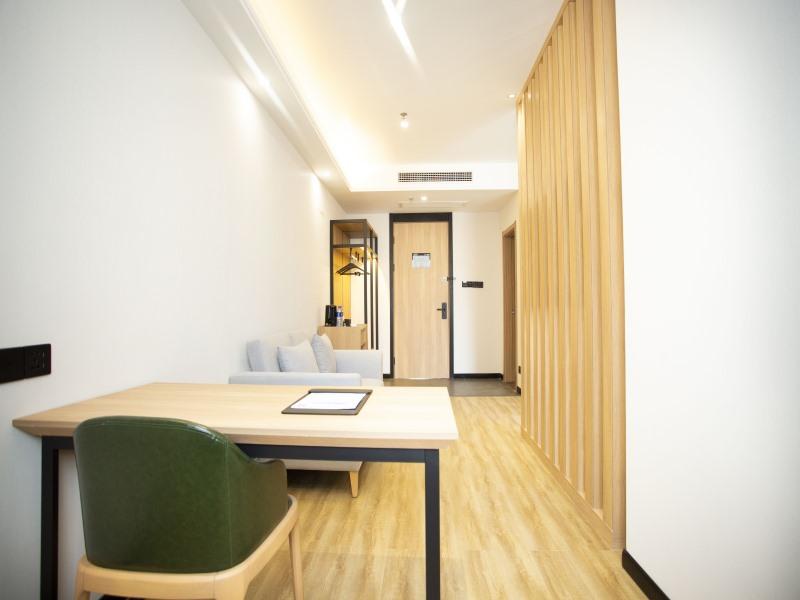 GreenTree Inn Ankang Middle Bashan Road Business Hotel 43/43