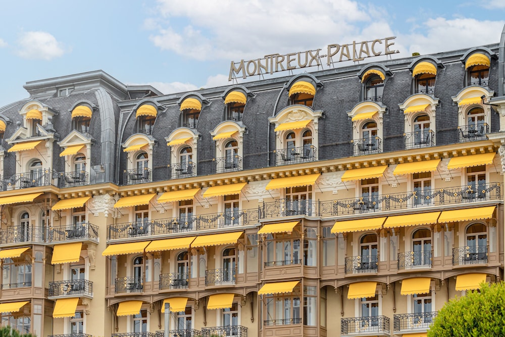 Fairmont Le Montreux Palace in MONTREUX