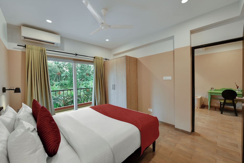 1 BEDROOM, FAMILY SUITE, GARDEN VIEW