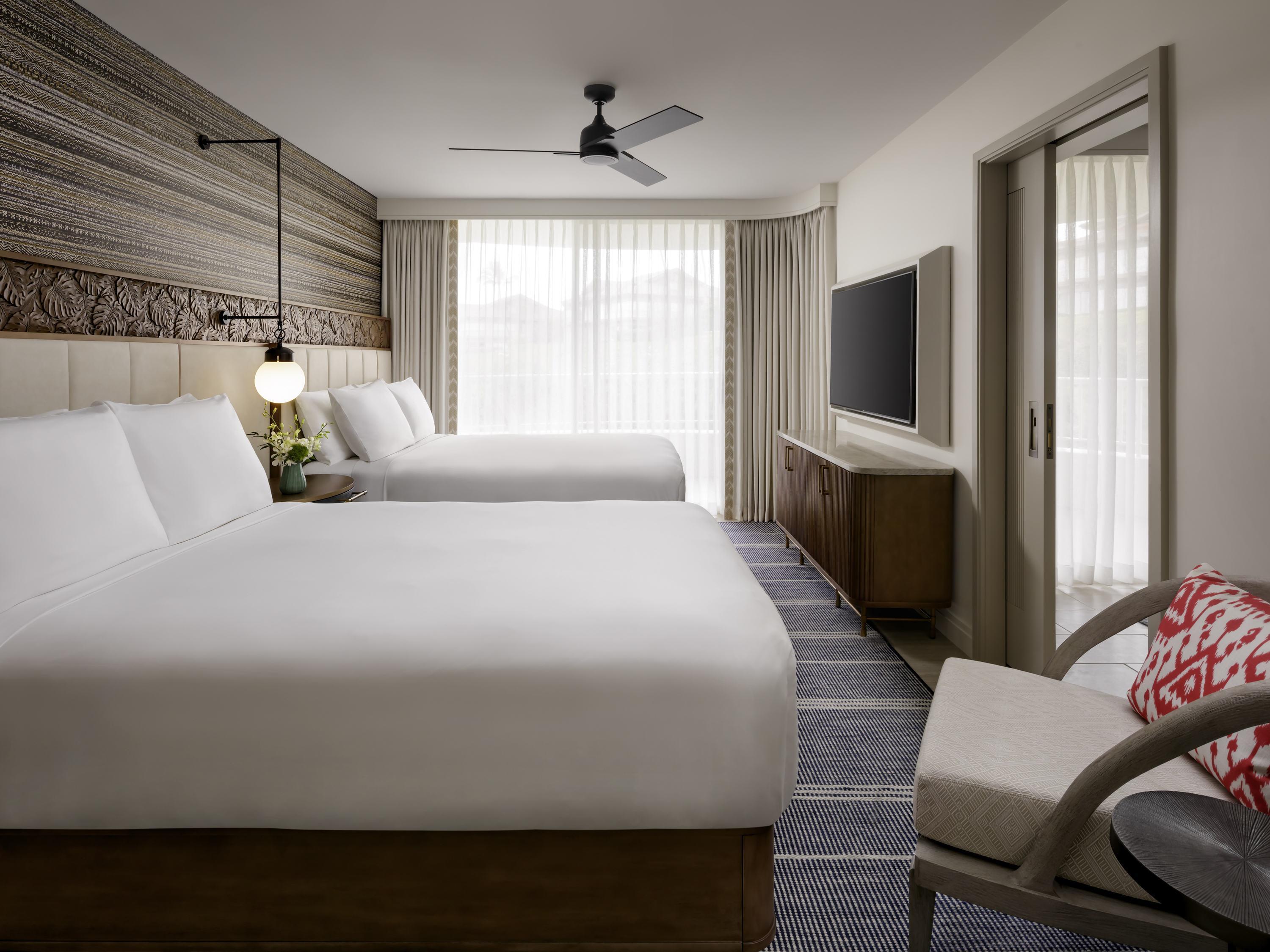 1 Bedroom, Suite, 2 Double Beds