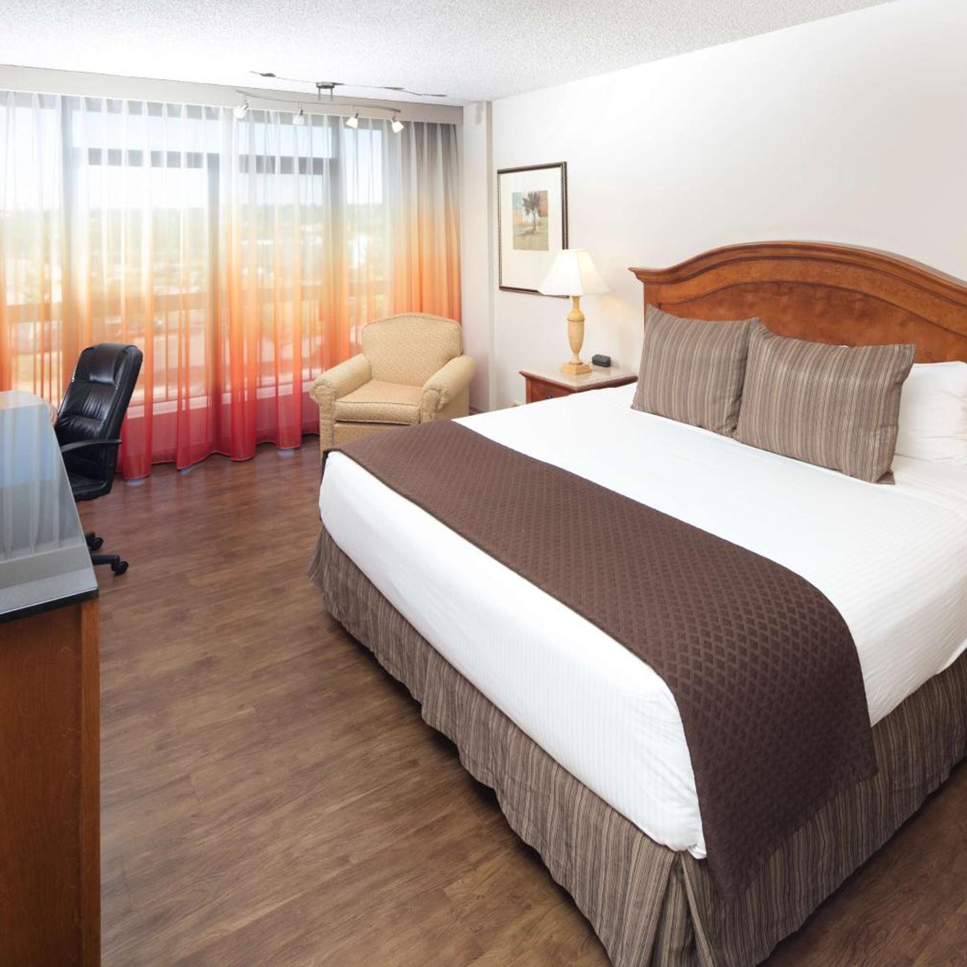 Premium, King Bed, Balcony