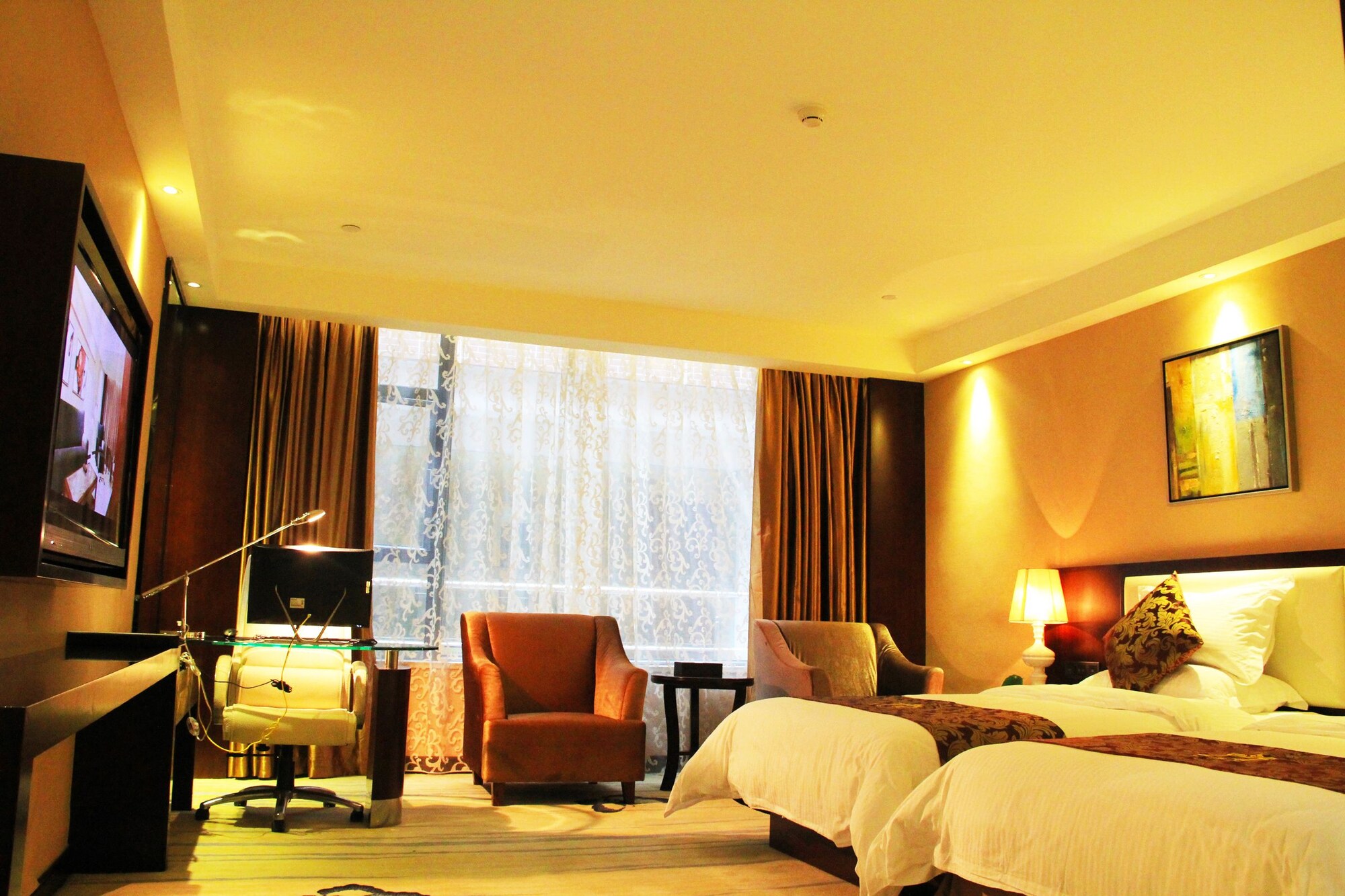 BUSINESS, TWIN BEDS