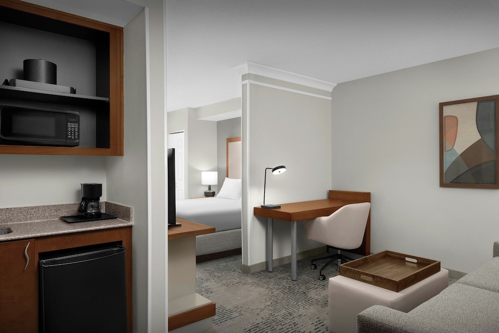 جناح بسرير كينج مع سرير سحّاب إضافي، Springhill Suites By Marriott Lynchburg Airport/University Area 2/2