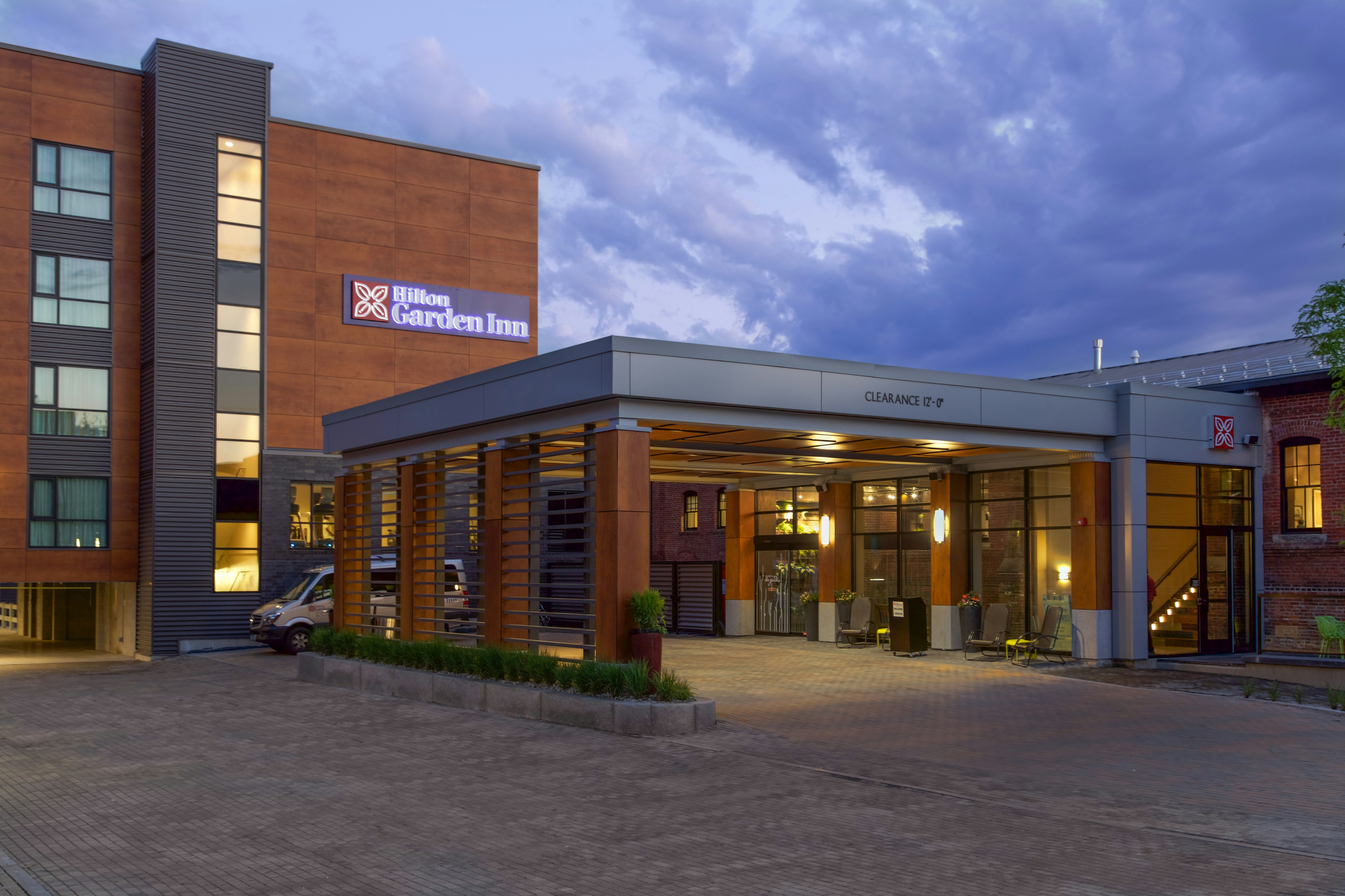 Hilton Garden Inn Burlington Downtown in BURLINGTON - VT