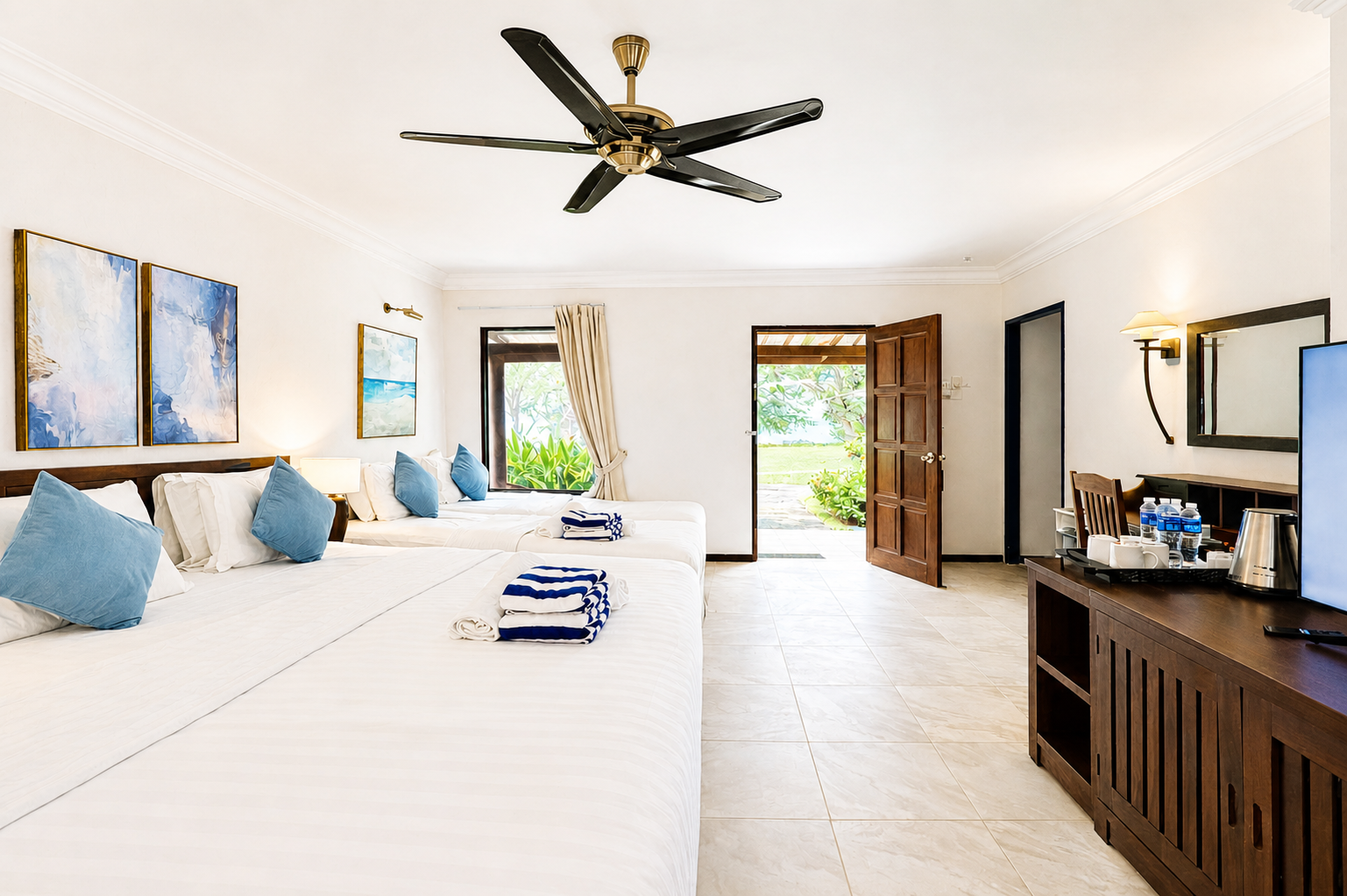 Beach Villa, Quadruple