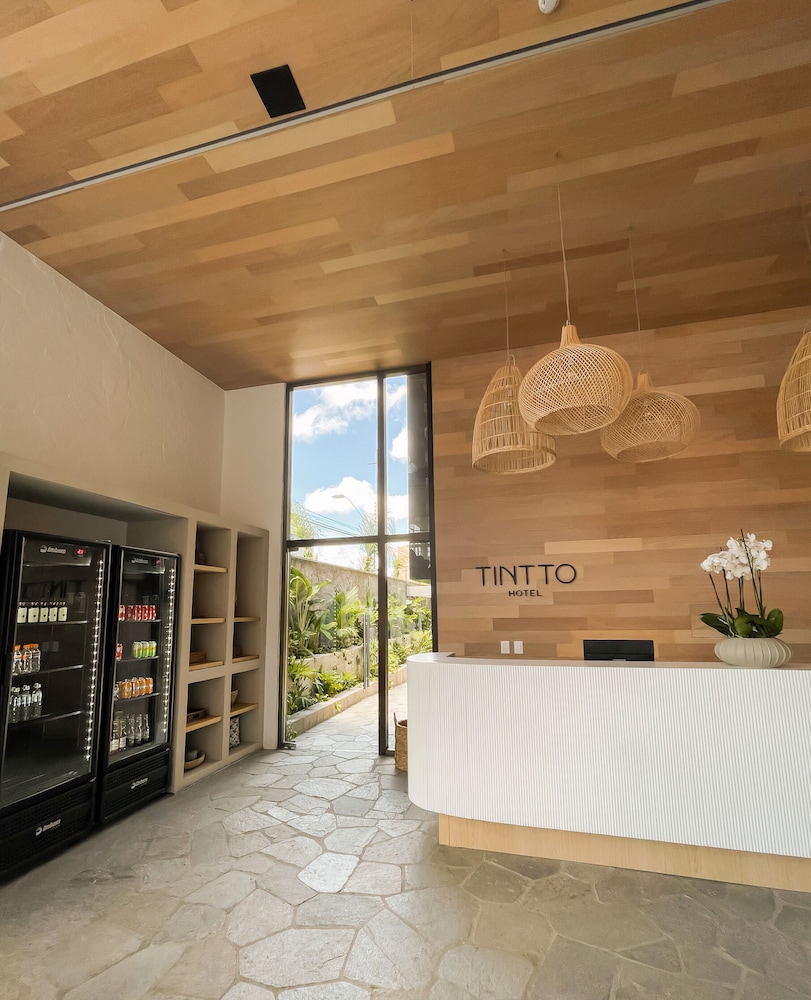 Lobby at Tintto Hotel, FORTALEZA