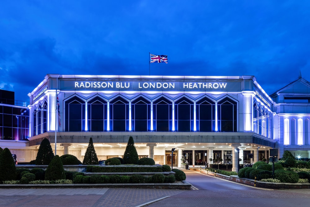 希思罗爱德华丽笙酒店(Radisson Blu Hotel, London Heathrow) 图片1