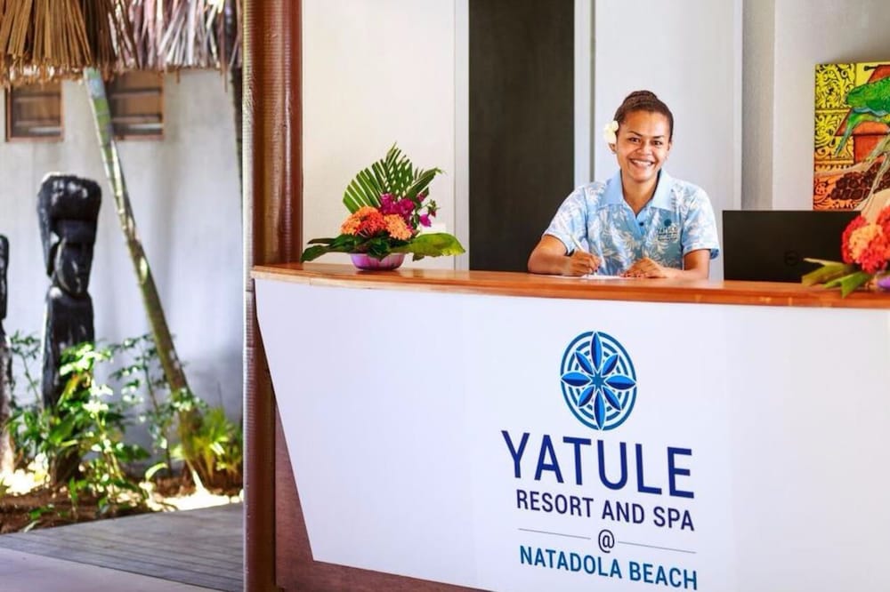Lobby at Yatule Resort and Spa, NATADOLA