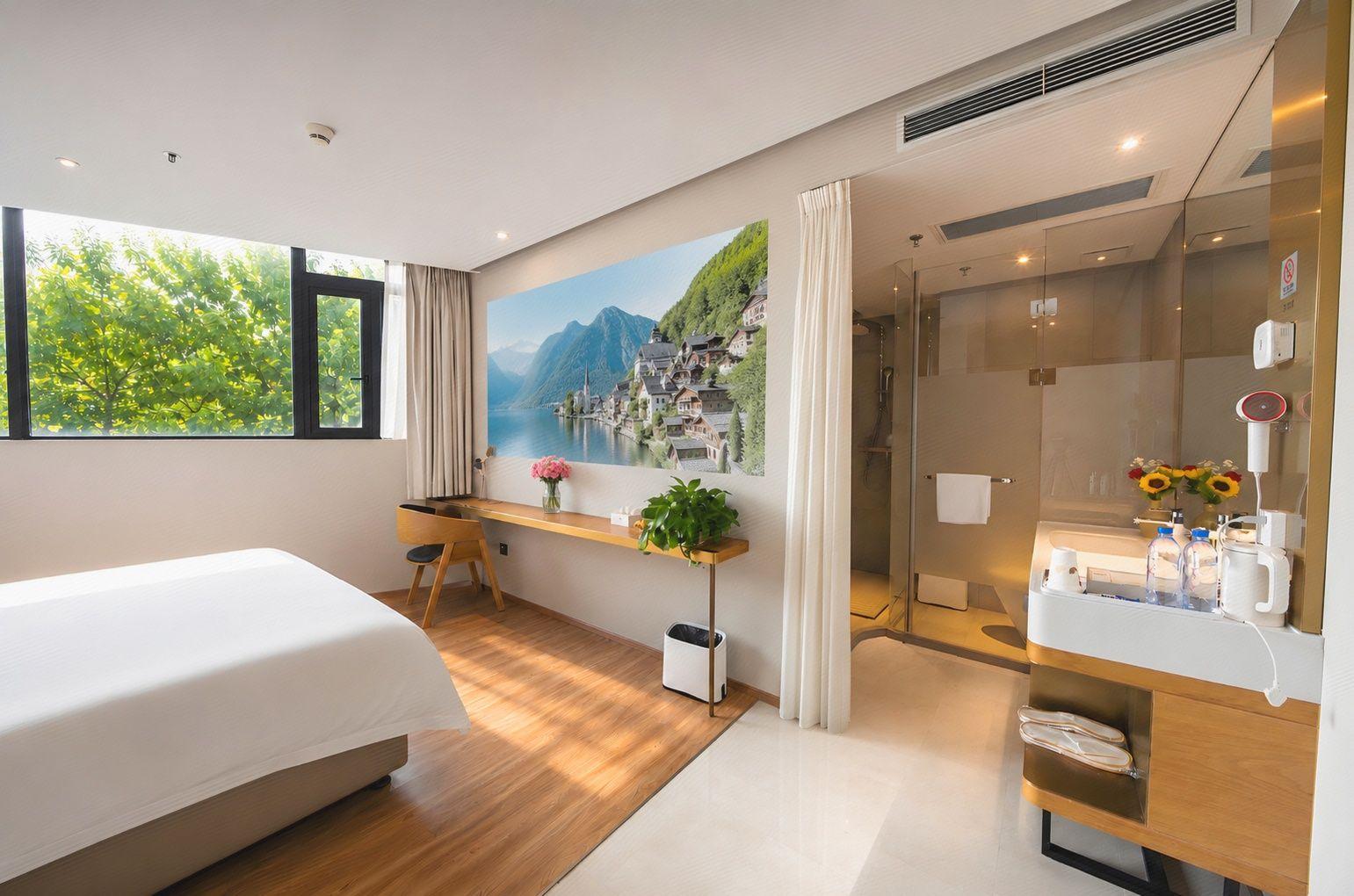 Shenzhen U Enjoy Hotel (Luohu Port Xiangxicun Subway Station) 13/38