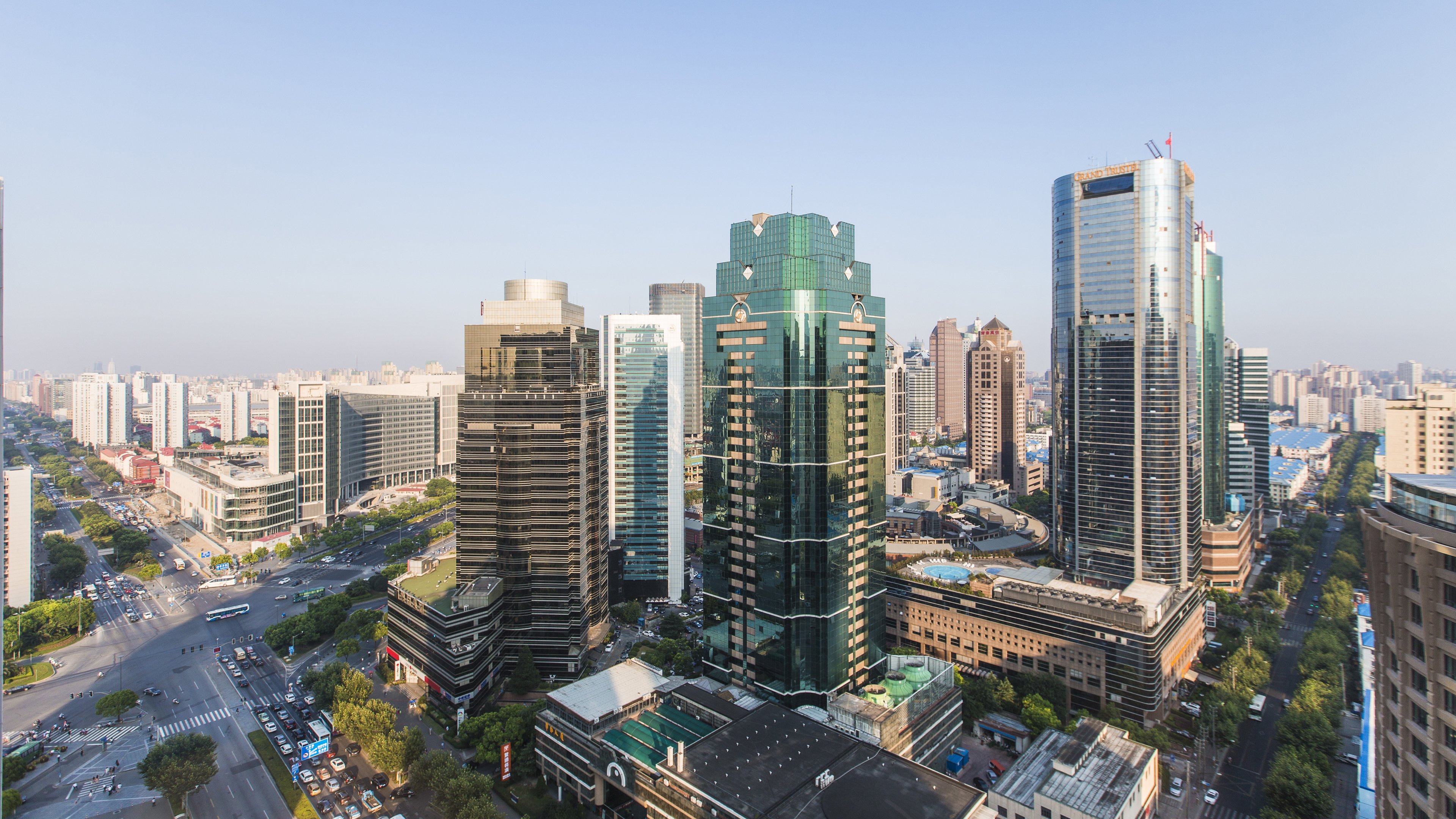 Intercontinental Shanghai Pudong 77/78