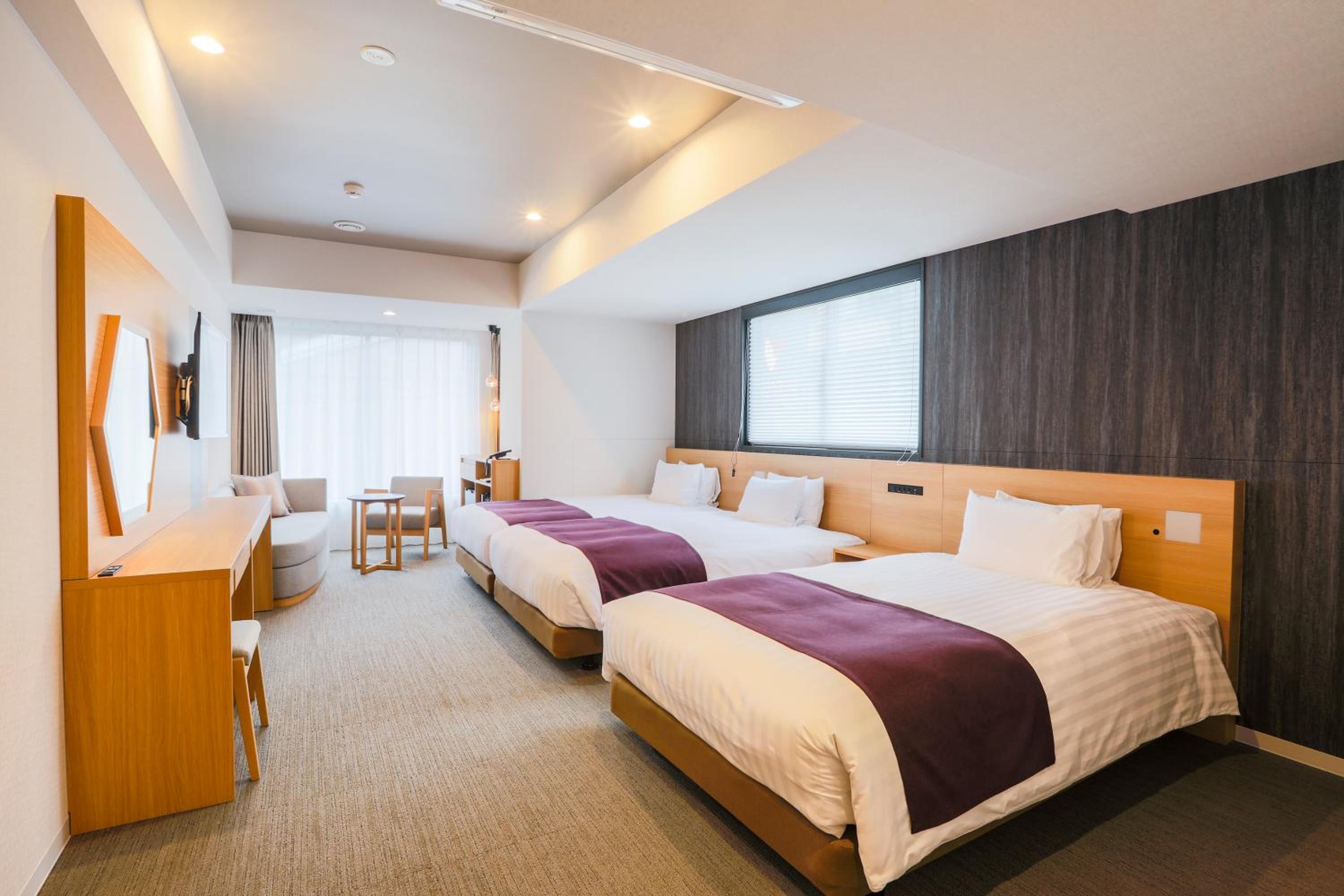 Semi Room, Premium, Triple, 3 Semi Double Beds
