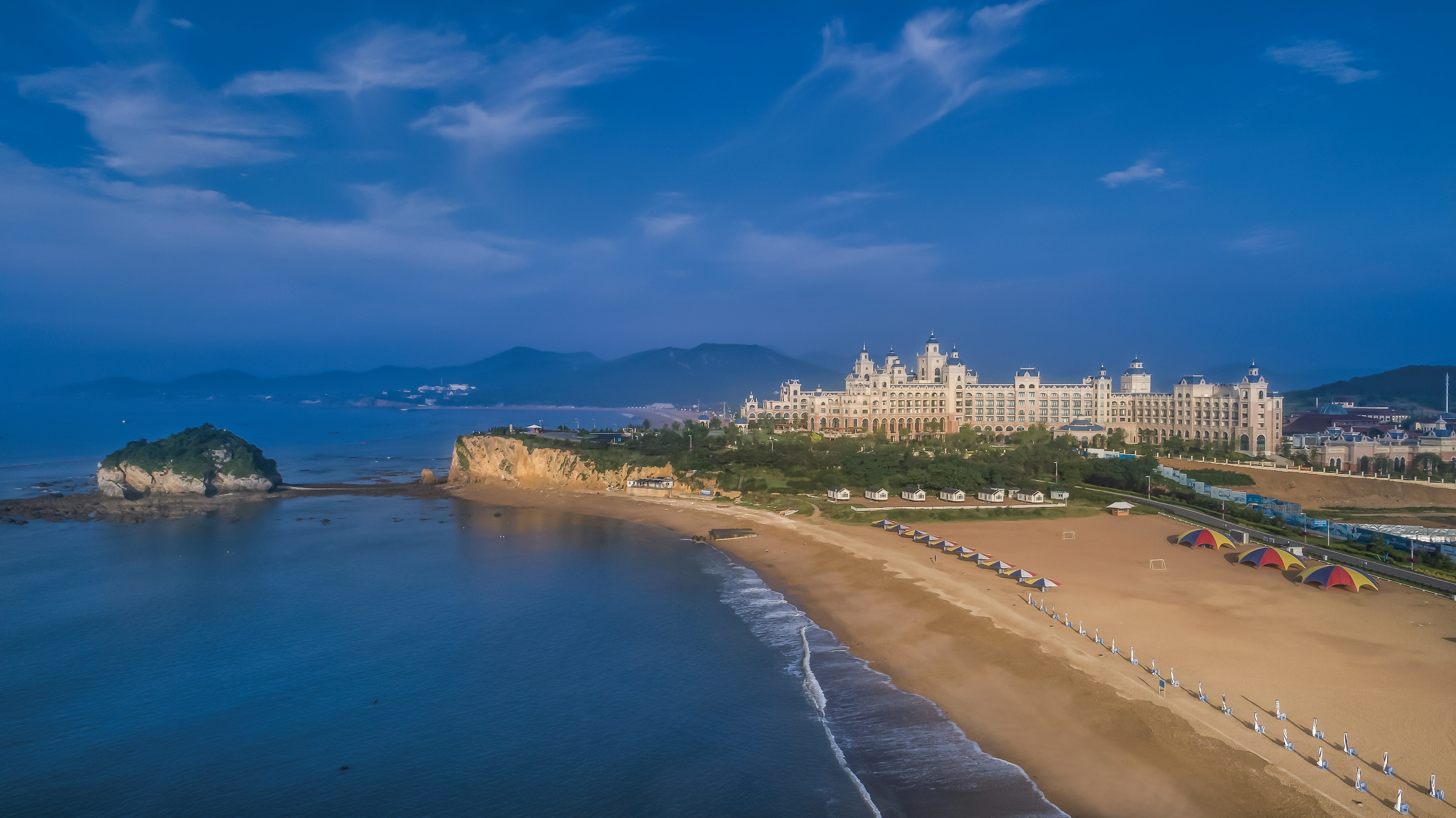 Hilton Dalian Golden Pebble Beach Resort 36/44
