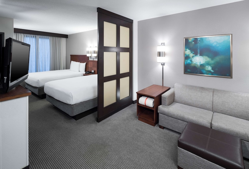 Room, 2 Queen Beds, Sofa, Accessible, Hyatt Place Jacksonville Airport 2/3