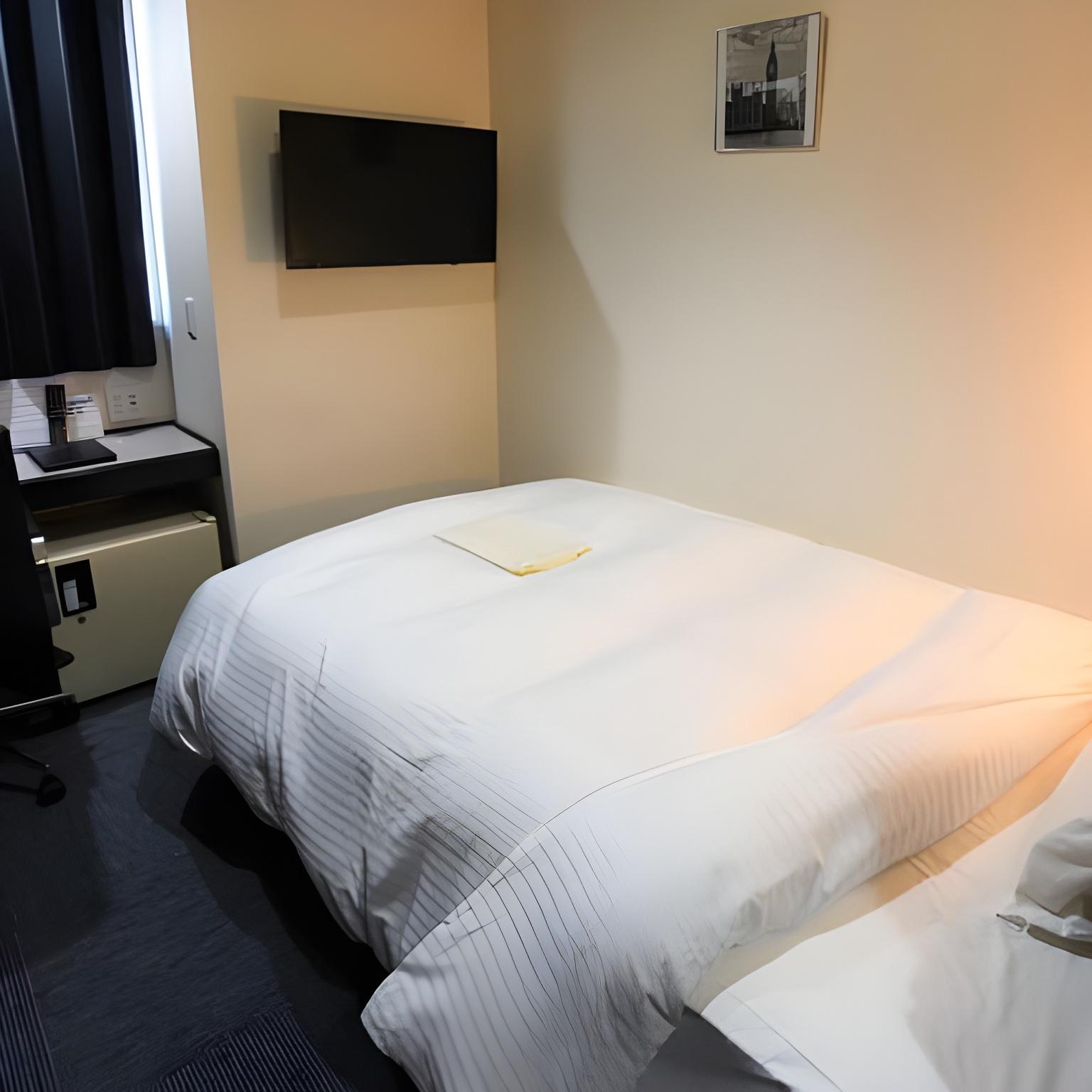 Semi Room, Standard, Double Bed, Smoking