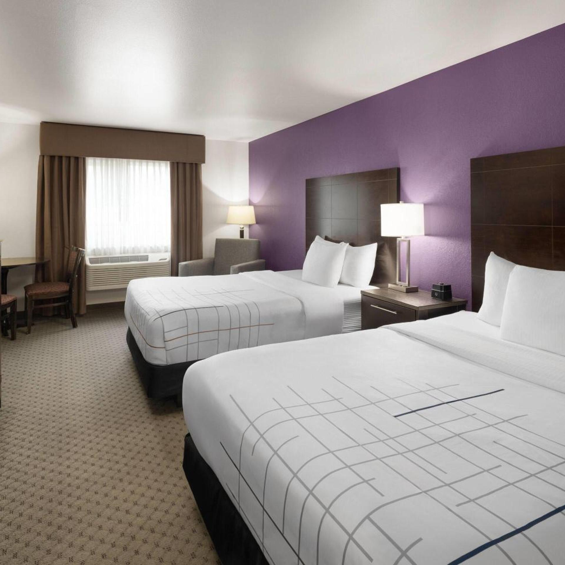 غرفة ديلوكس بسريرين كوين، La Quinta Inn & Suites by Wyndham Spokane Valley 4/8