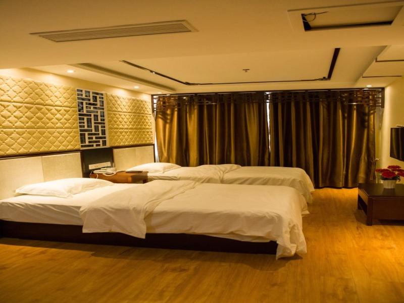 GreenTree Inn Zaozhuang Shanting JinkeGuoji Yijiaren Hotel 30/59