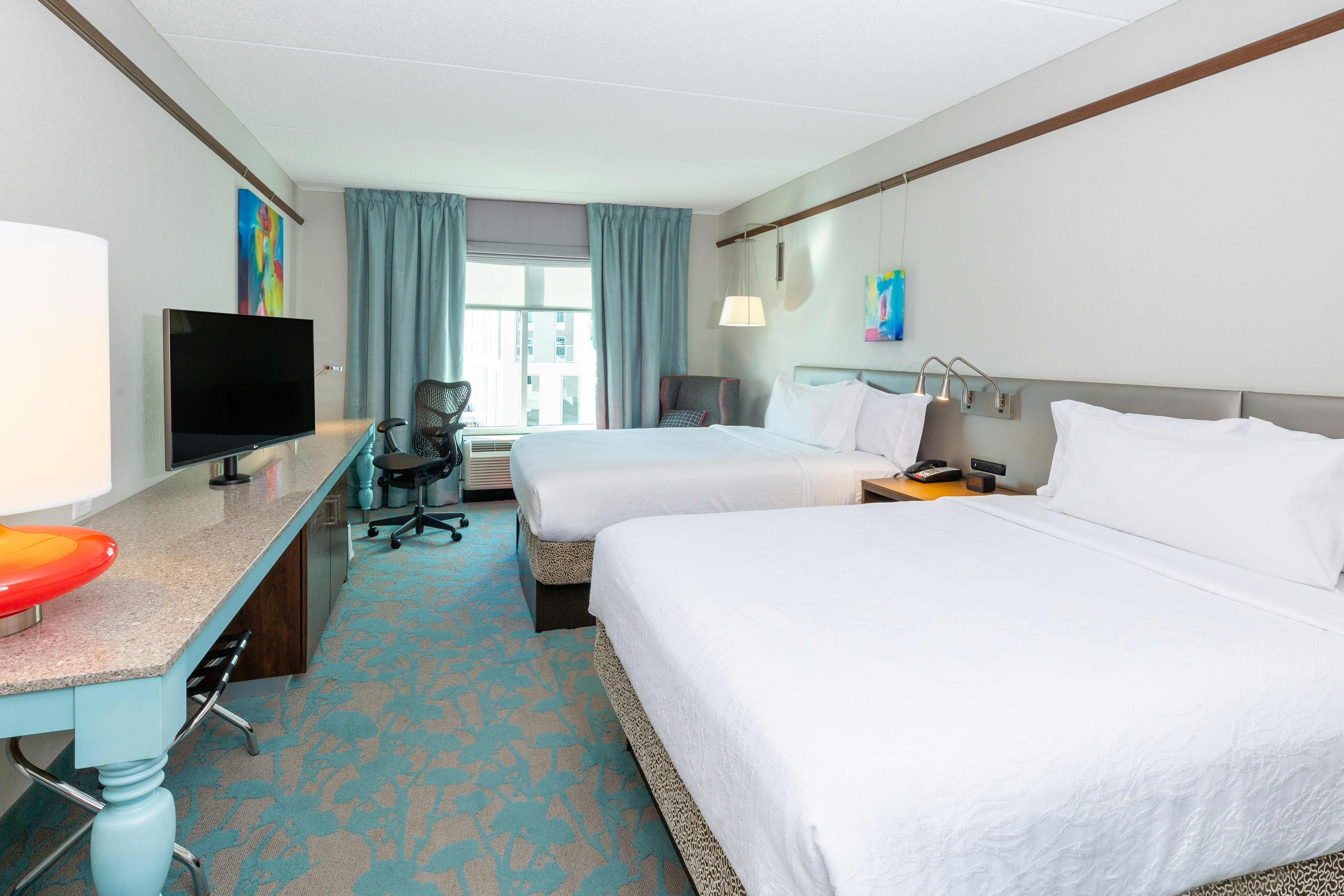 ROOM, 2 QUEEN BEDS
