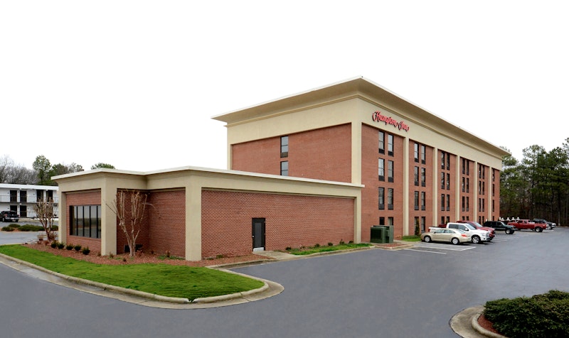 Hampton Inn Roxboro 4/47