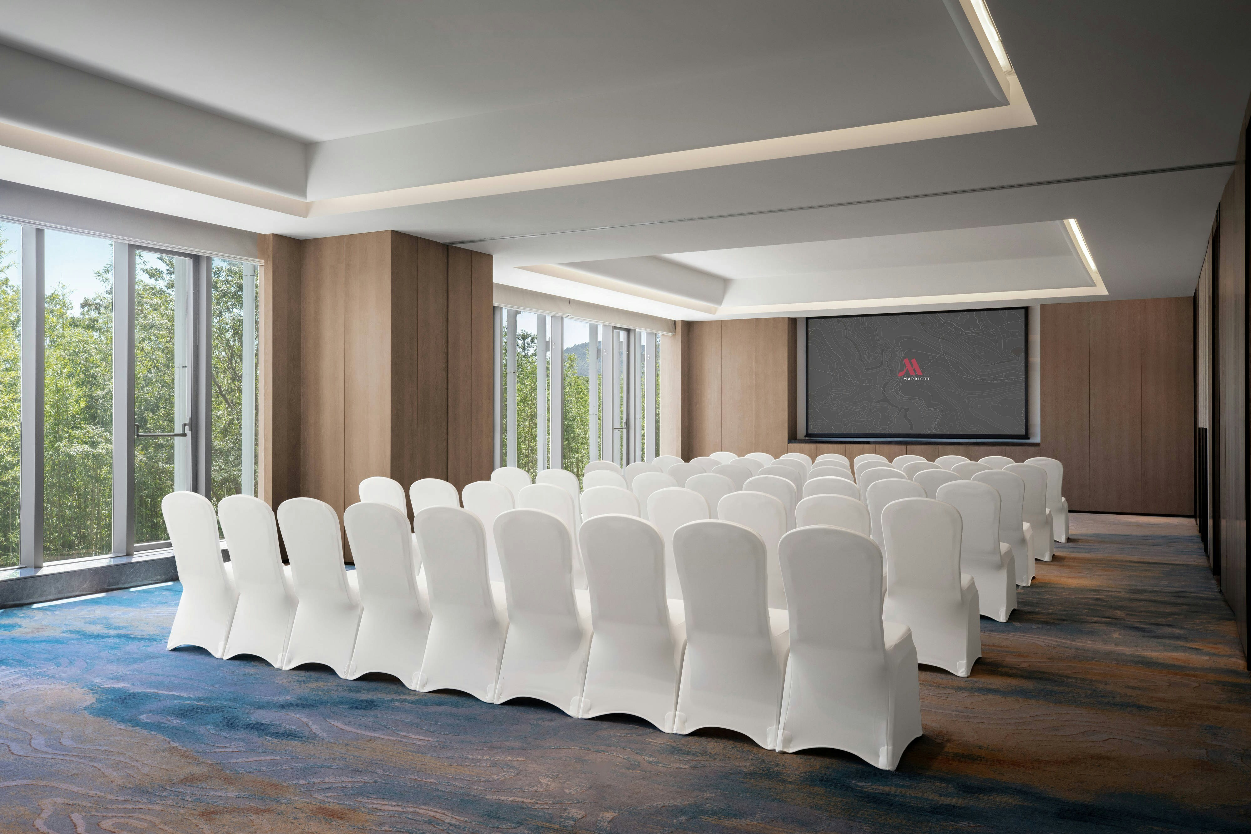 Hangzhou Marriott Hotel Lin An 55/56