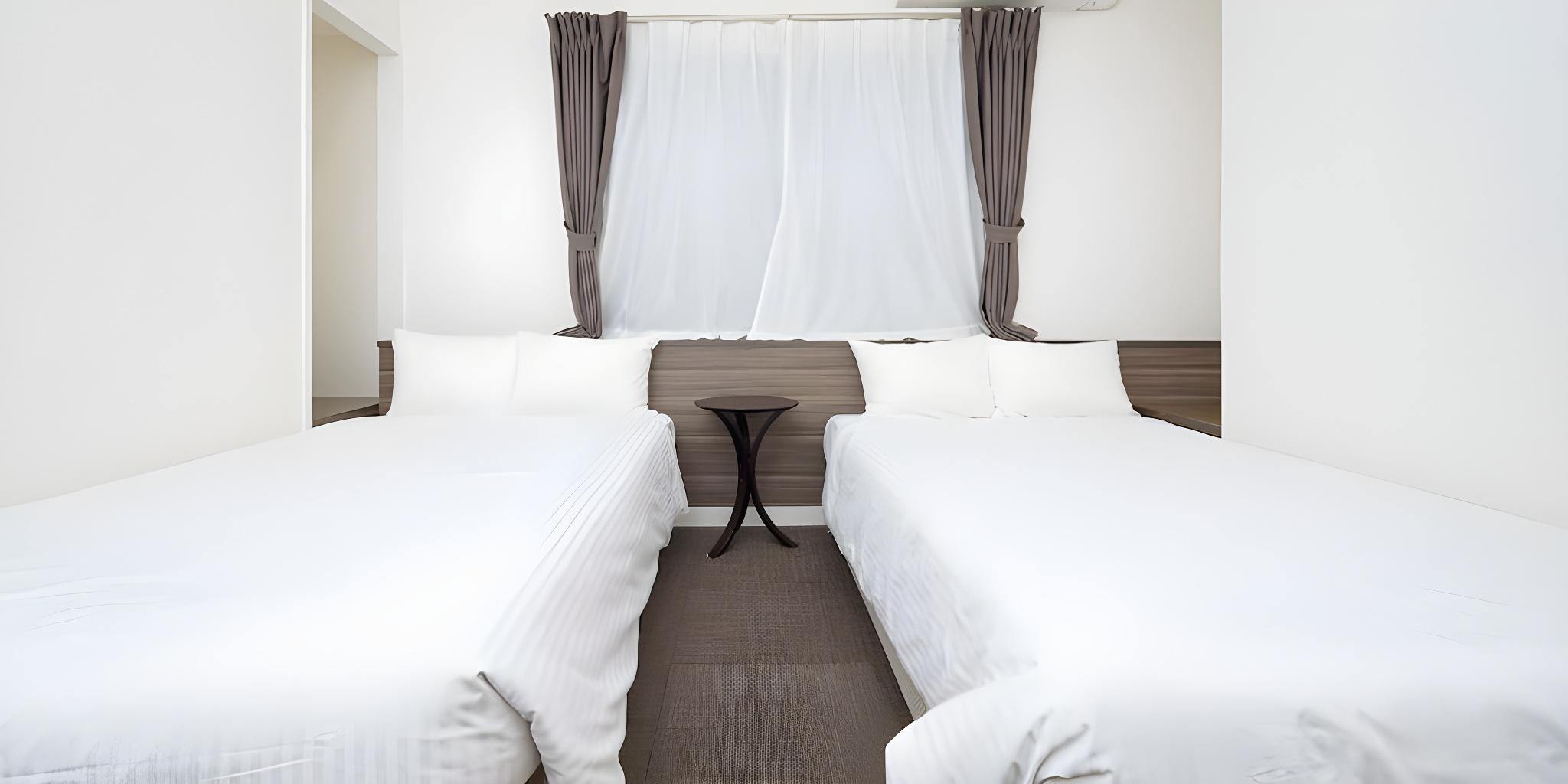 Semi Room, Standard, Twin Beds, 2 Semi Double Beds