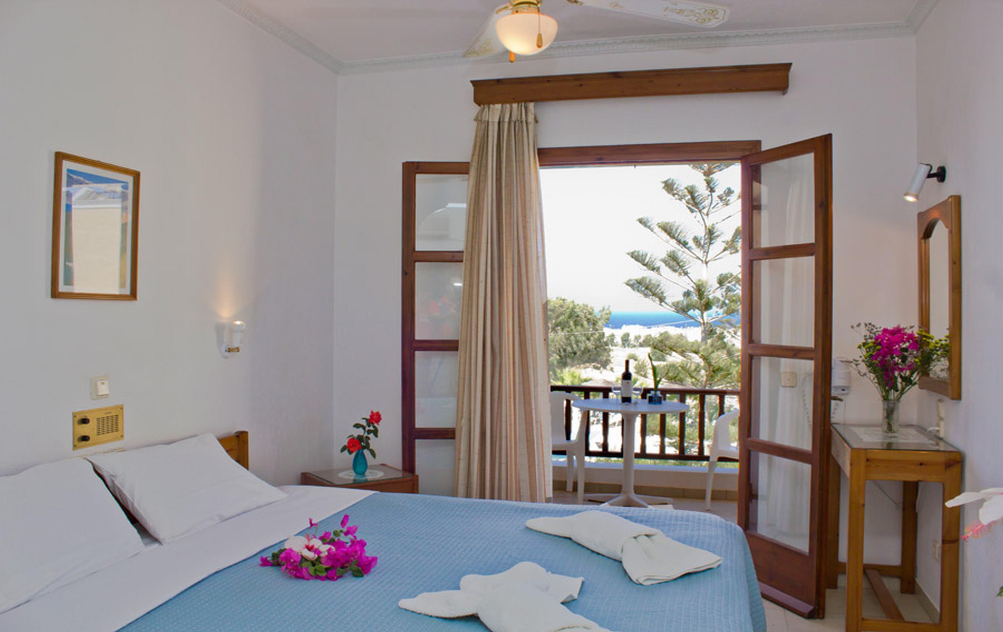 ROOM, DOUBLE OR TWIN BED, SEA VIEW