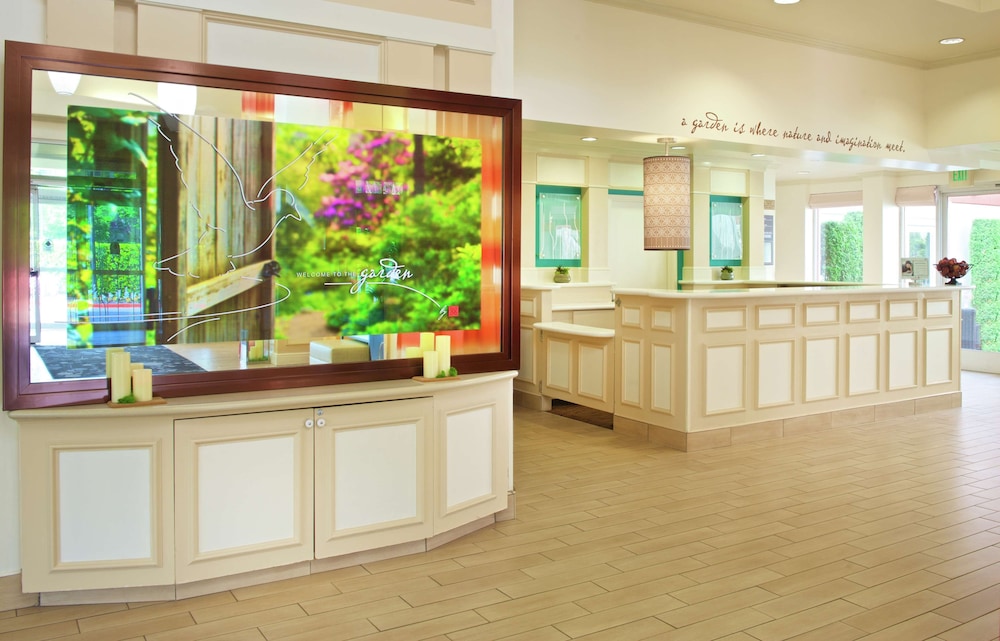 Lobby at Hilton Garden Inn Seattle/Renton, RENTON - WA