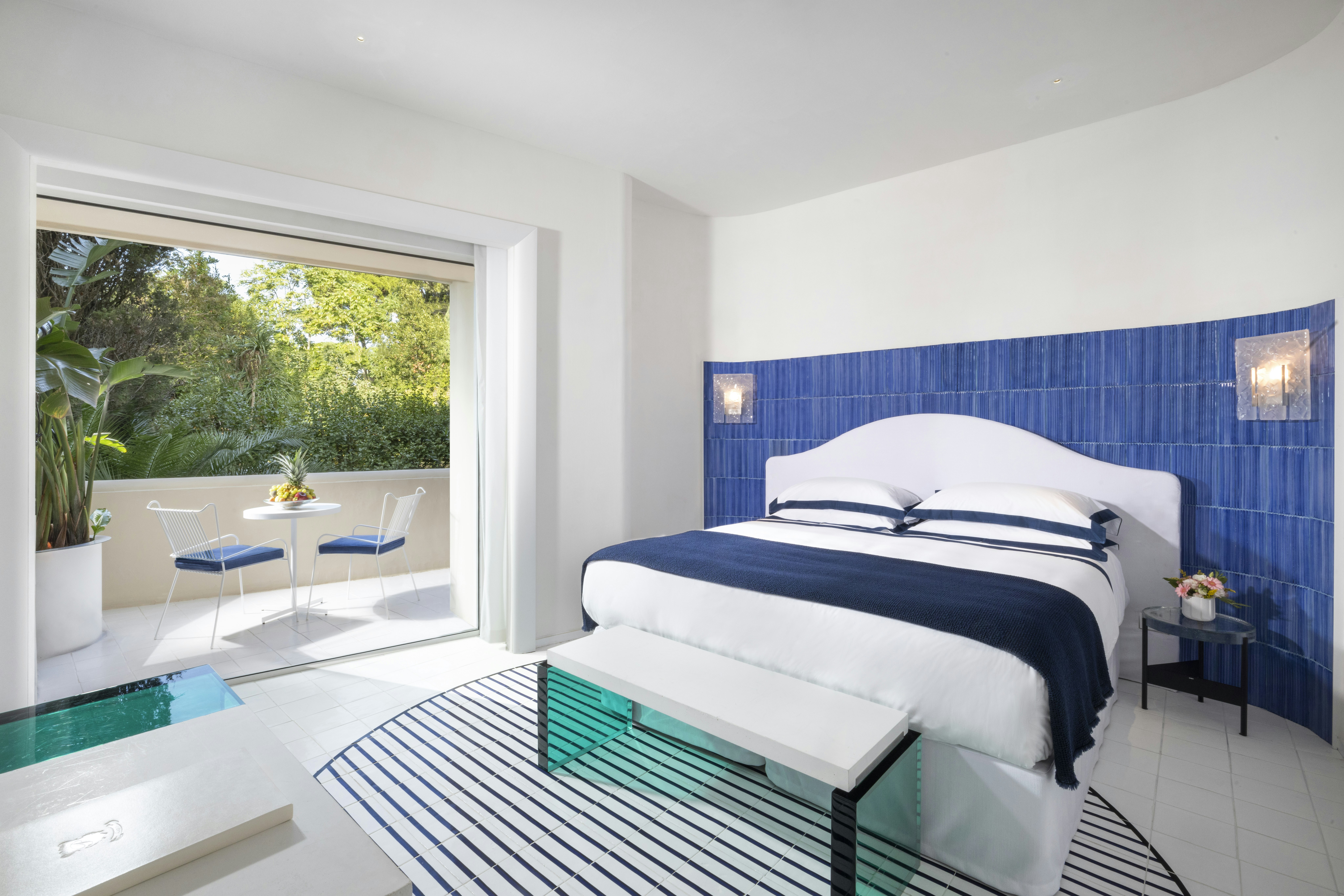 Superior, Double Bed, Garden Side