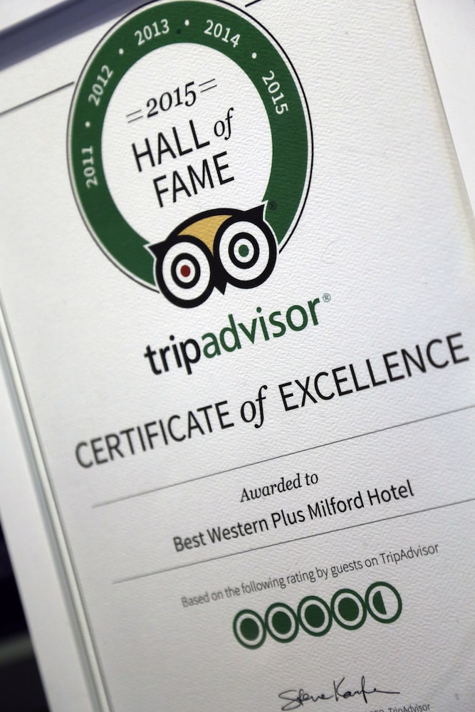 Best Western Plus Milford Hotel 18/46