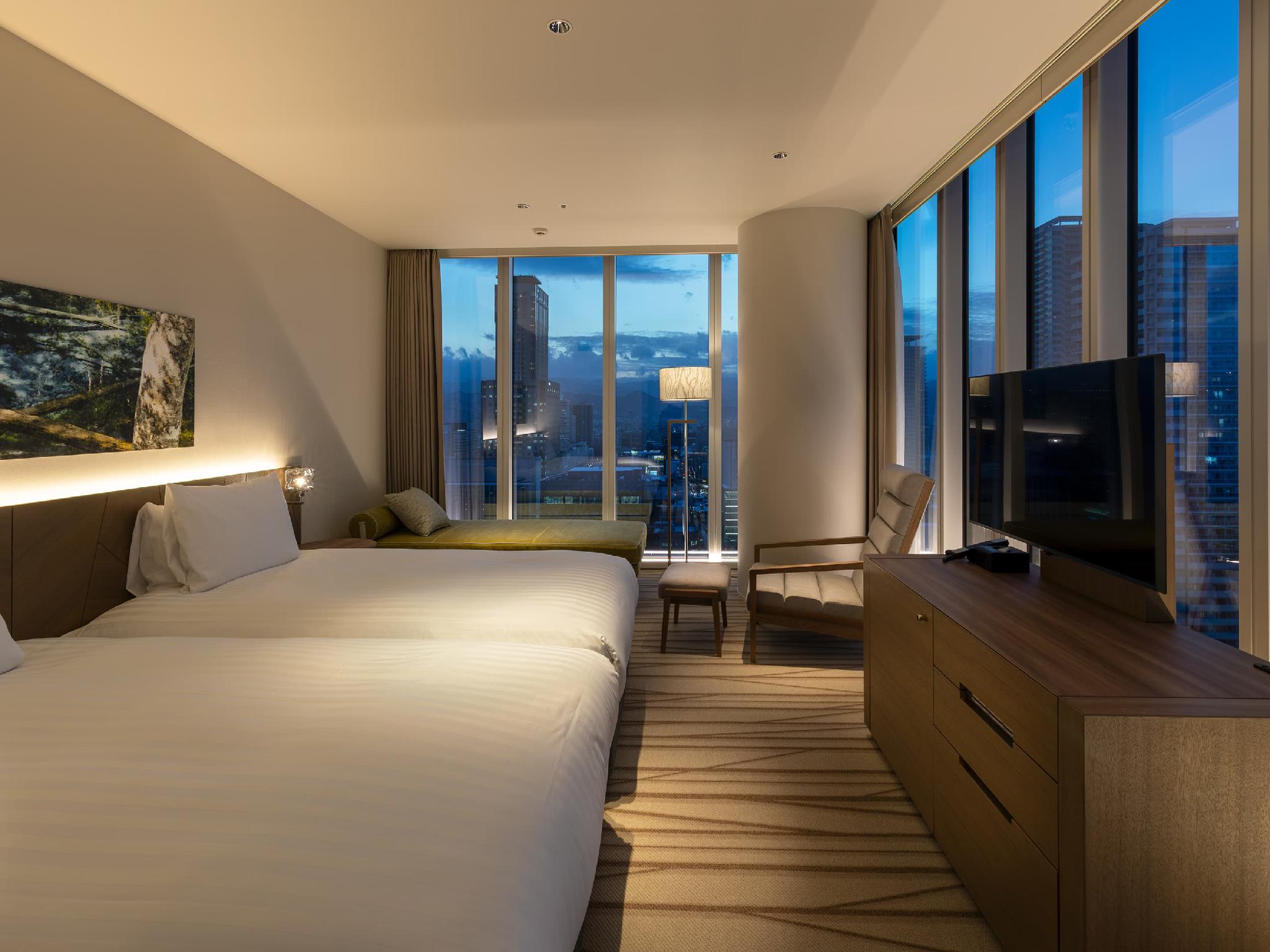 Semi Room, Junior Suite, 2 Semi Double Beds, 2 Sofa, Corner