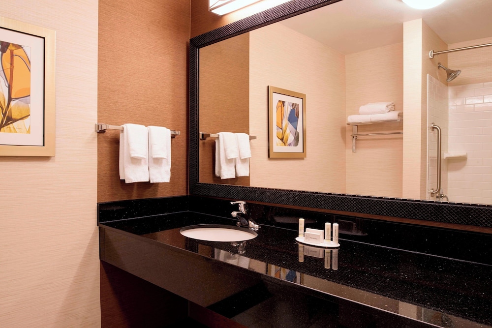 Suite, King Bed, Sofa, Accessible, Fairfield Inn Suites By Marriott New Buffalo 2/2