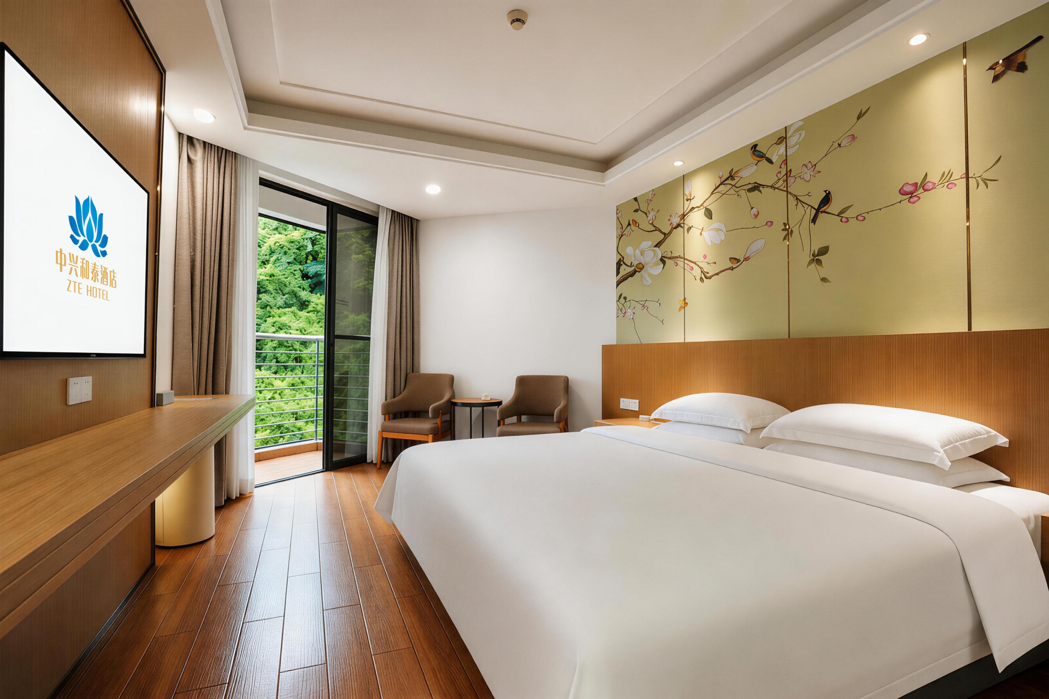 Boutique, Queen Bed