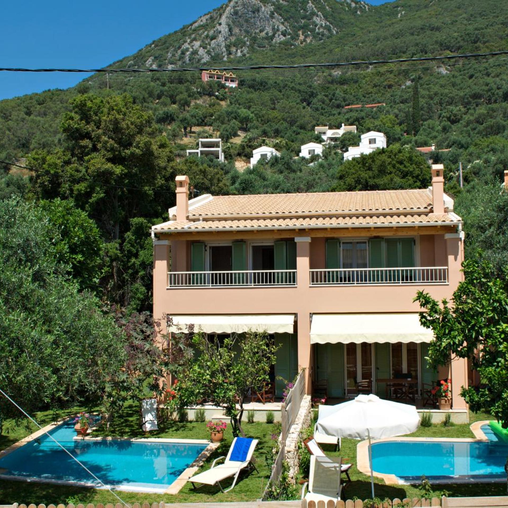 La Riviera Barbati Seaside Apartments & Private Pool Villas 2/55
