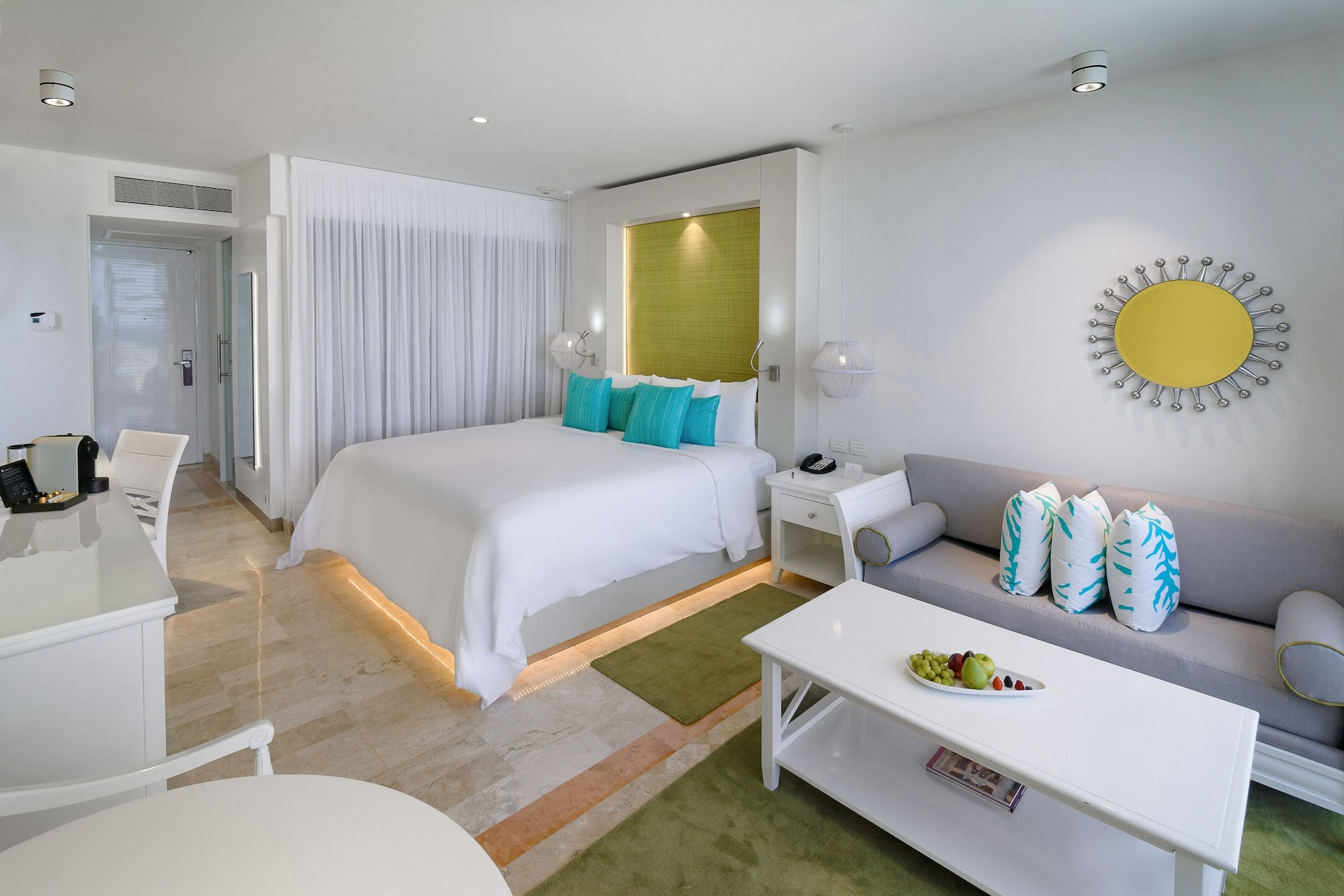 Reserve, Junior Suite, 2 Double Beds, Sunset View, Adult Only, Paradisus Cancun 6/10