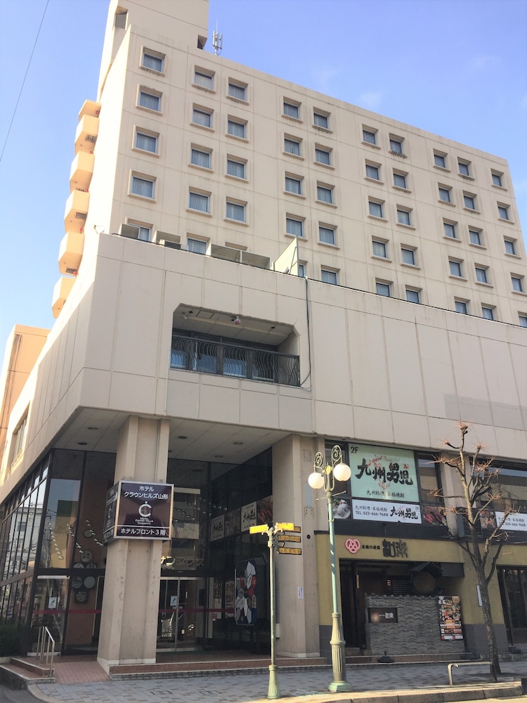 Hotel Crown Hills Yamagata 4/58