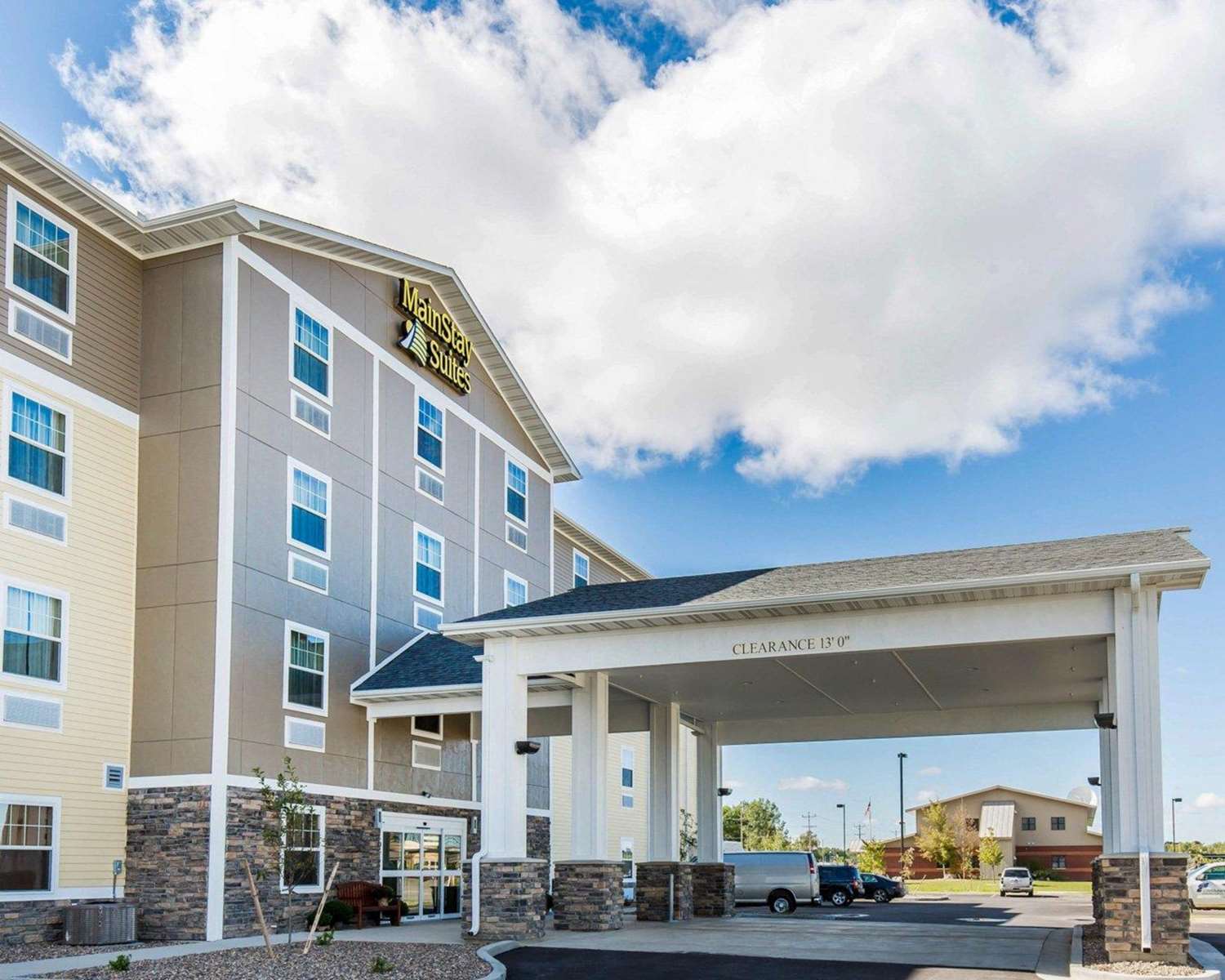 MainStay Suites Sidney - Medical Center 2/45