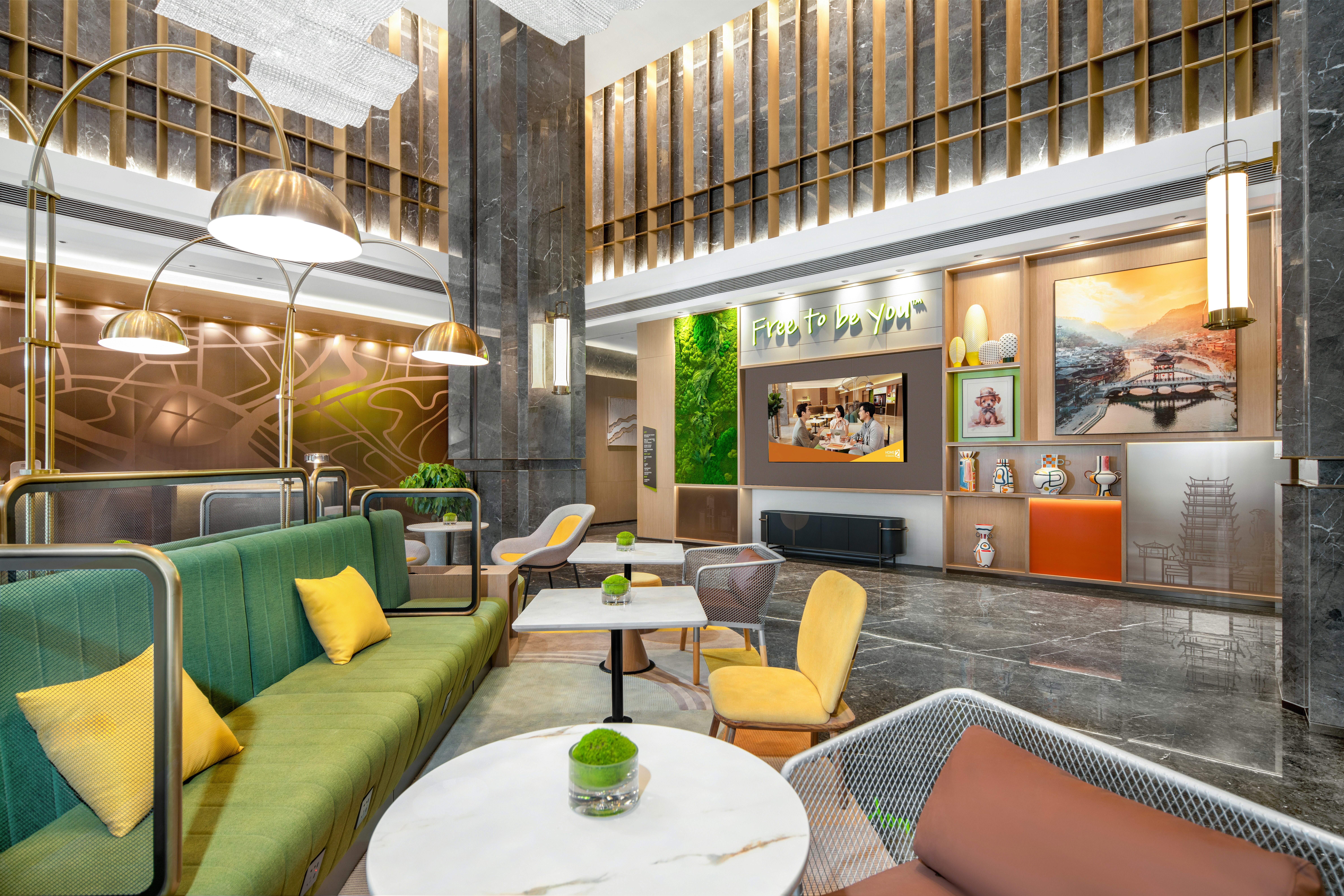Home2 Suites by Hilton Zhangjiajie Tianmen Mountain 29/48