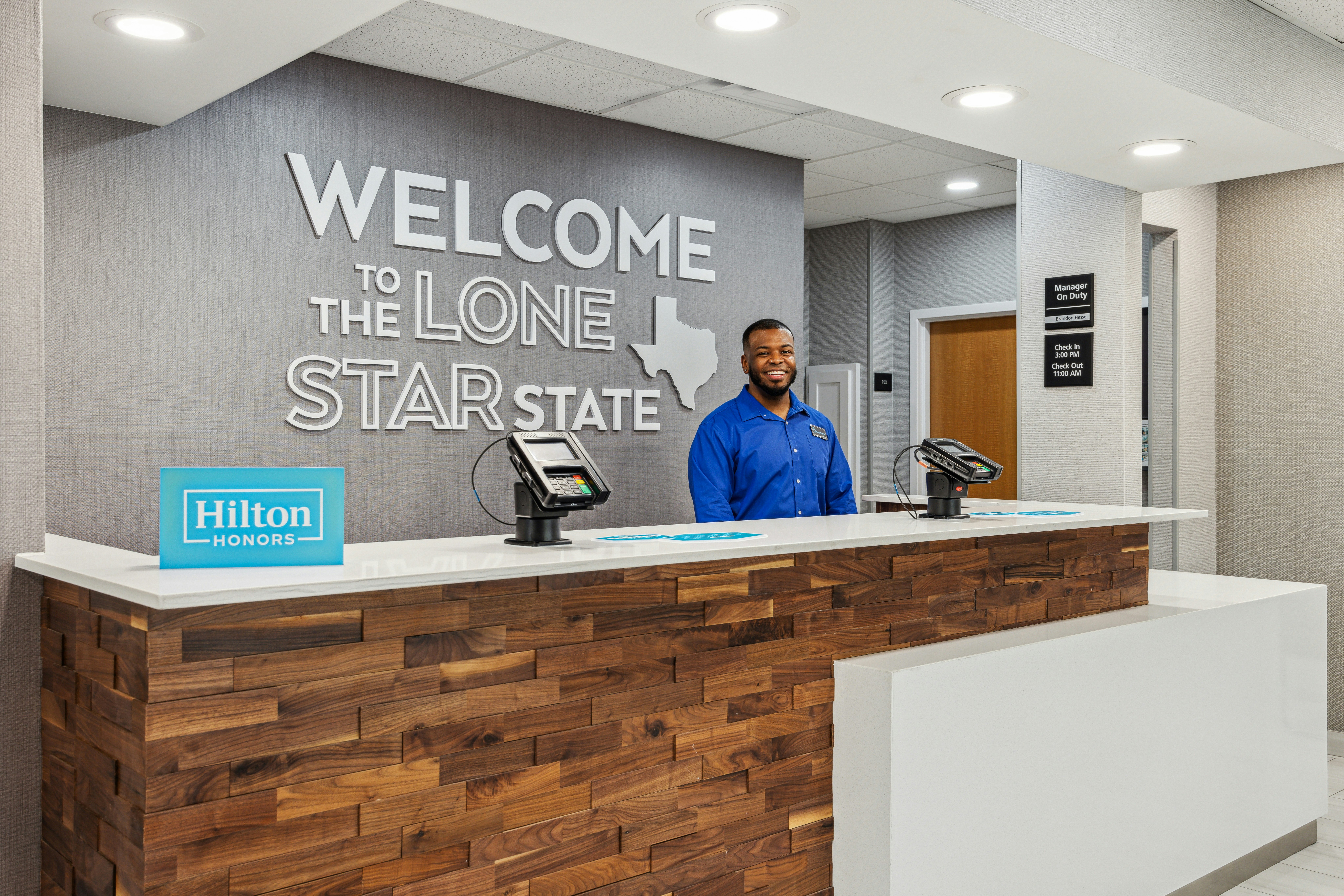 Hampton Inn Houston-Brookhollow 9/59
