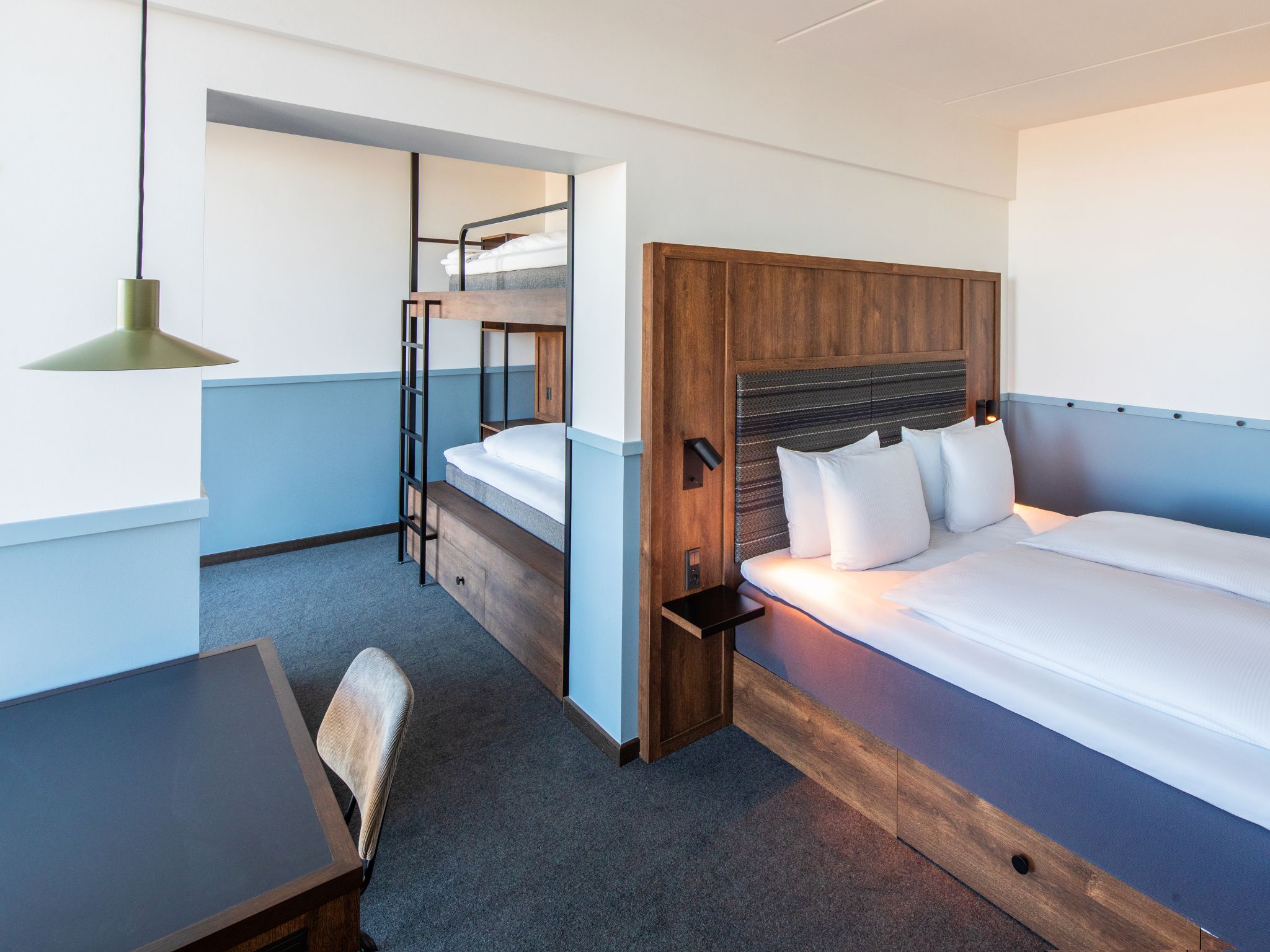 غرفة سوبيريور عائلية، Comfort Hotel Copenhagen Airport 2/3