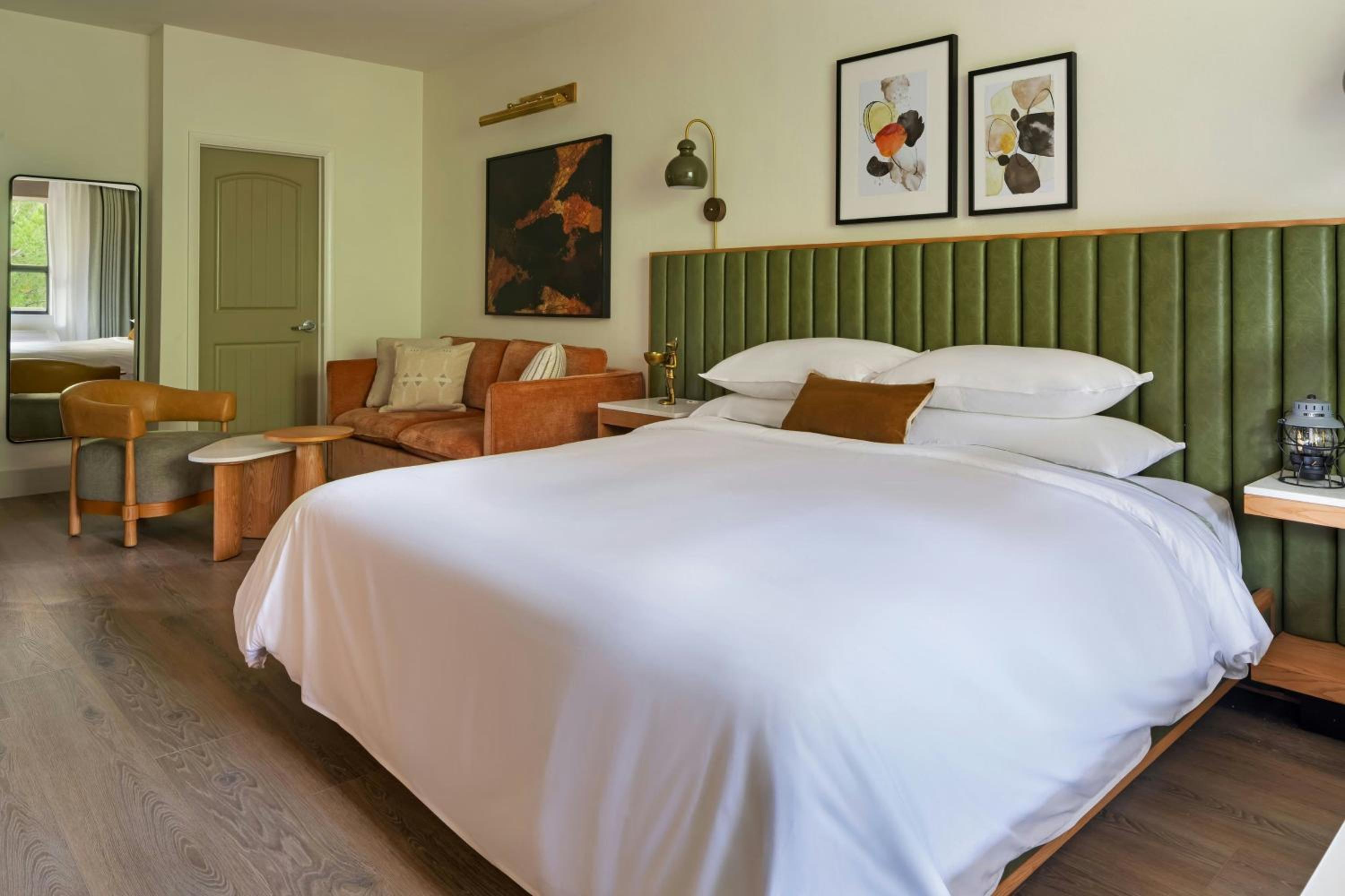 rooms