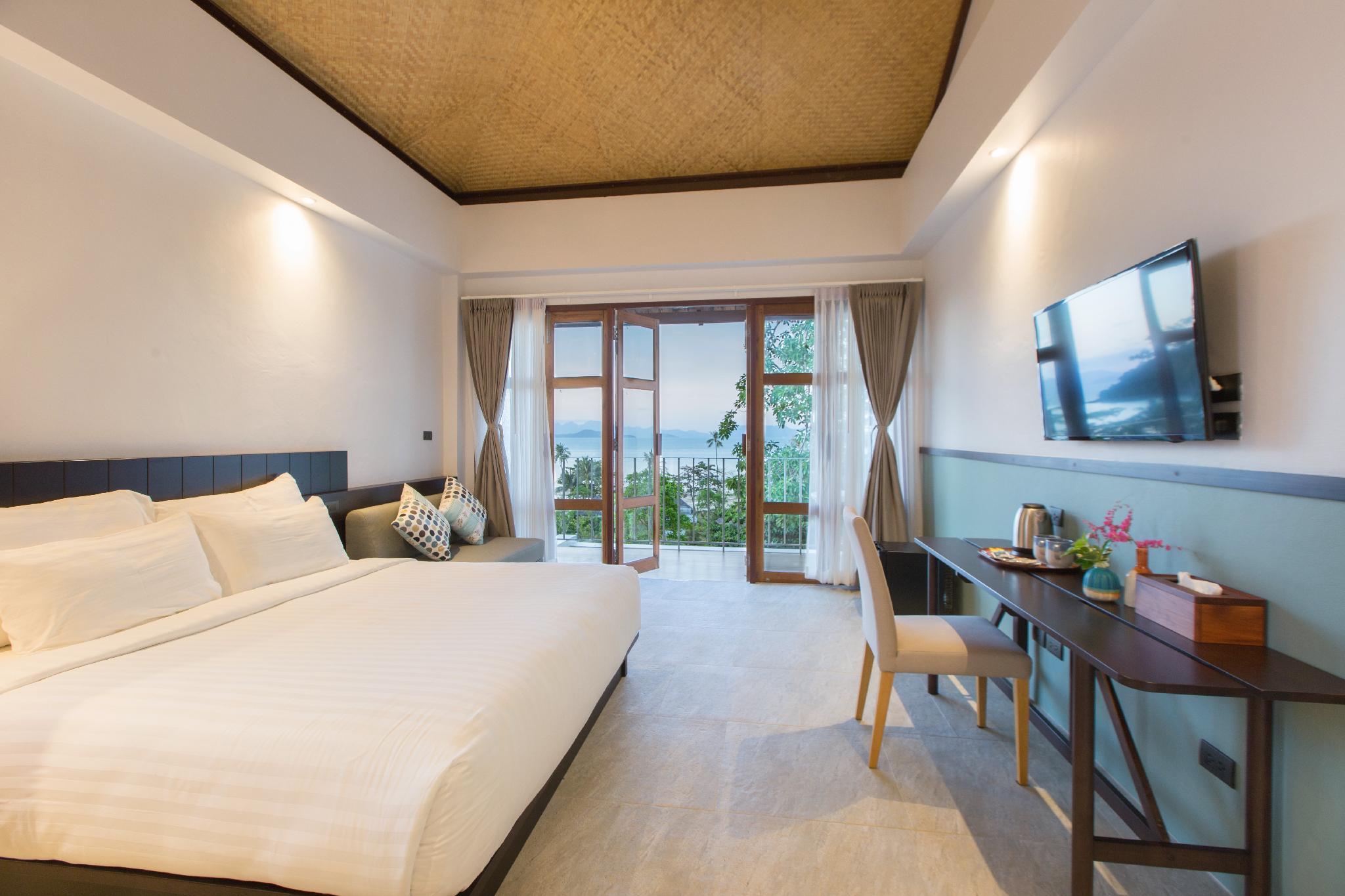Hilltop, King Bed, Sea View