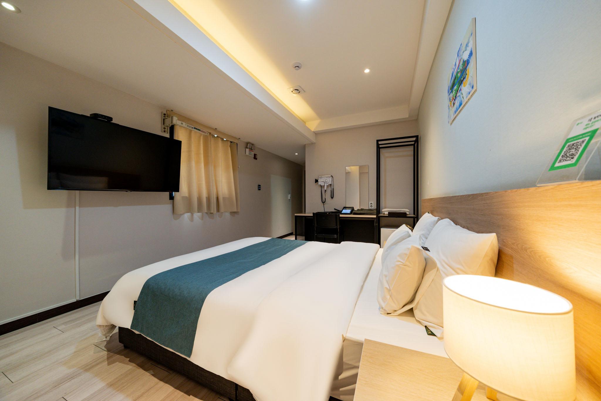 Deluxe, Double Bed, Hanok View