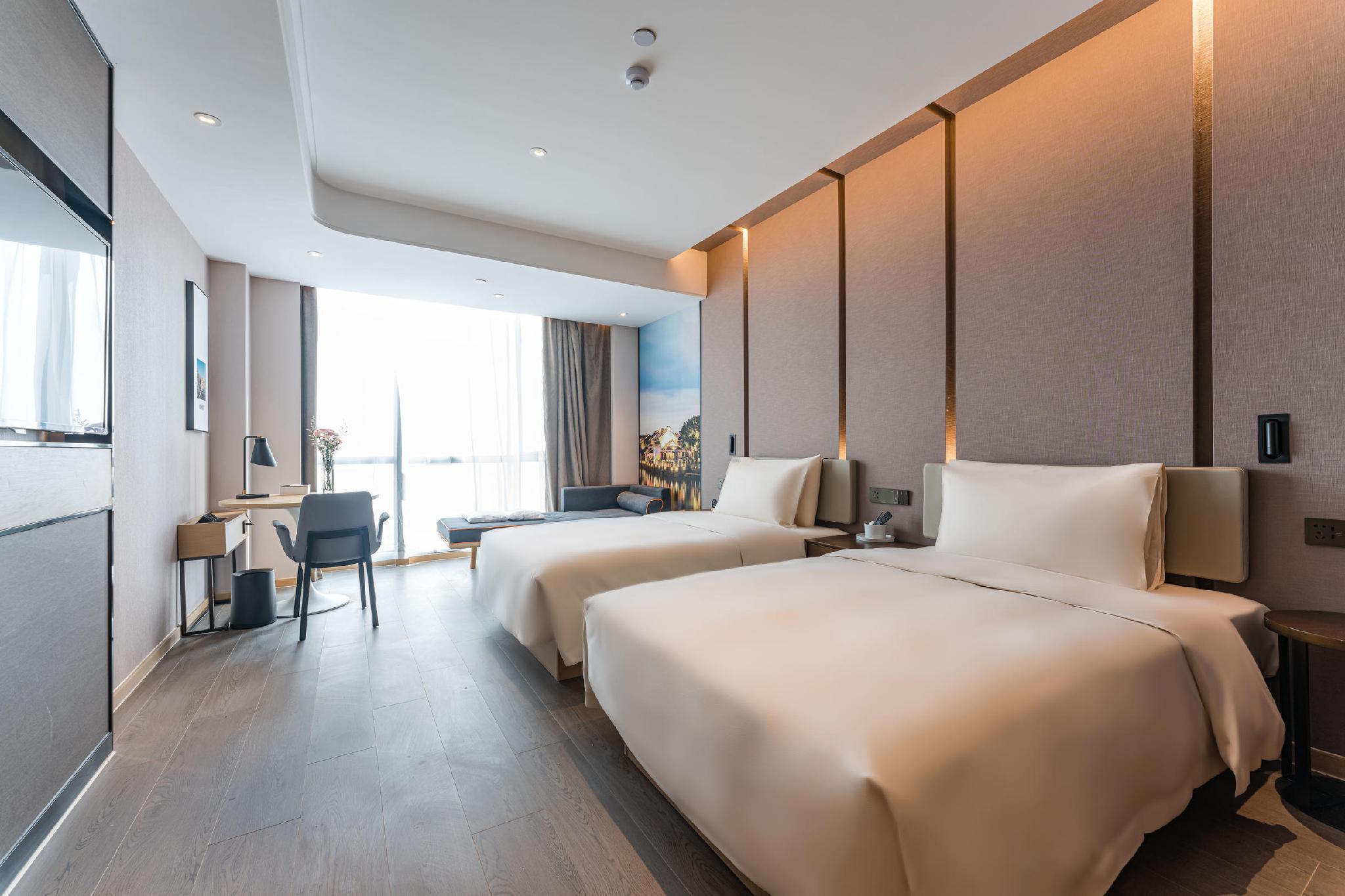 Elegant, Twin Beds