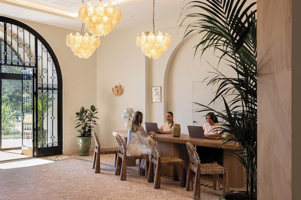 Lobby at Hotel Maison Chiberta, ANGLET