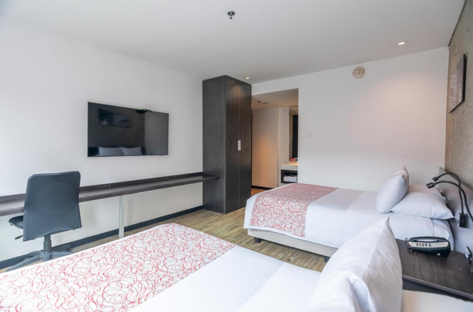 جناح بسريرين مزدوجين، Hotel B3 Virrey 3/4