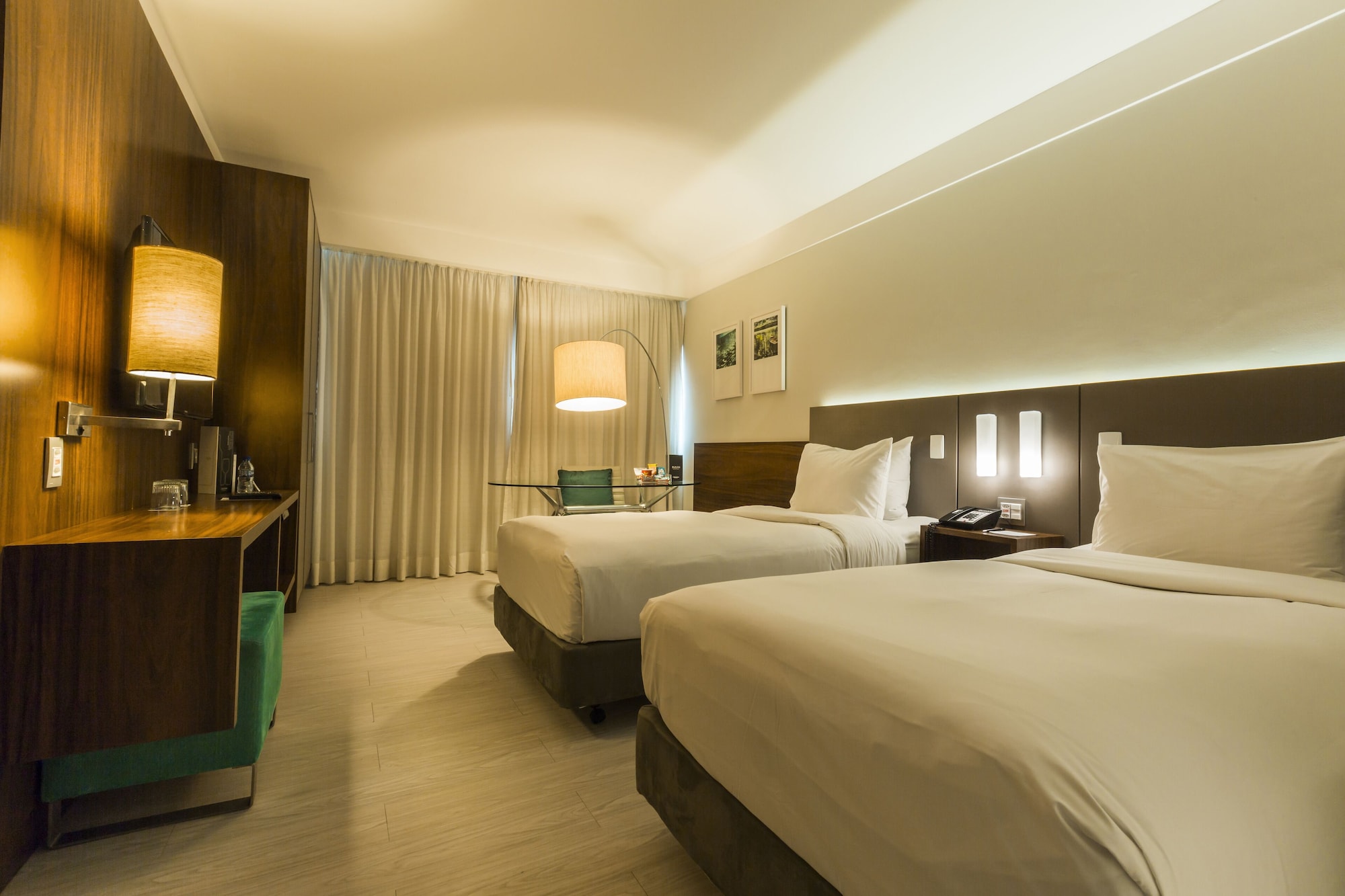غرفة ديلوكس بسريرين منفصلين لغير المدخنين، Bugan Hotel Recife by Atlantica 2/5