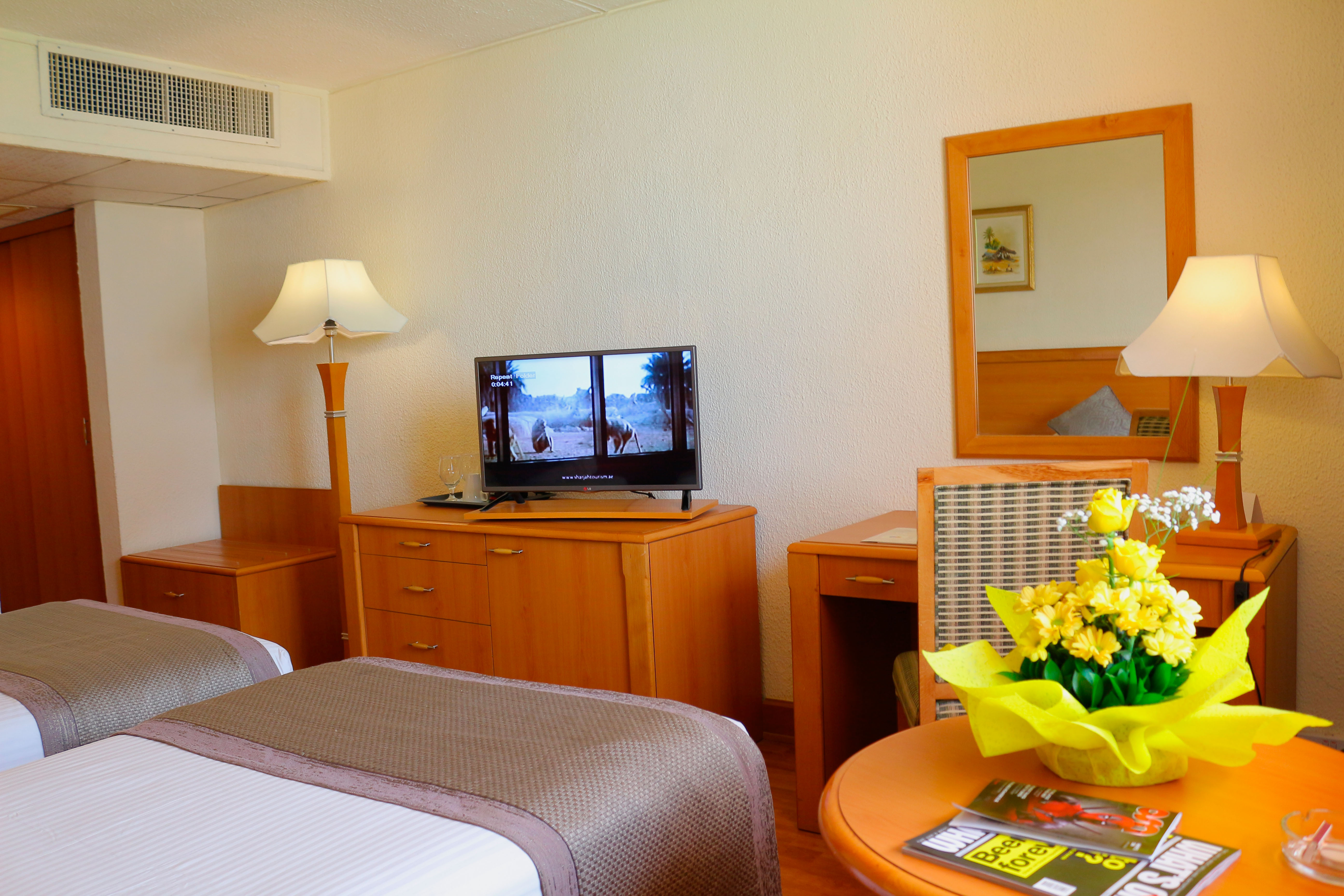 rooms