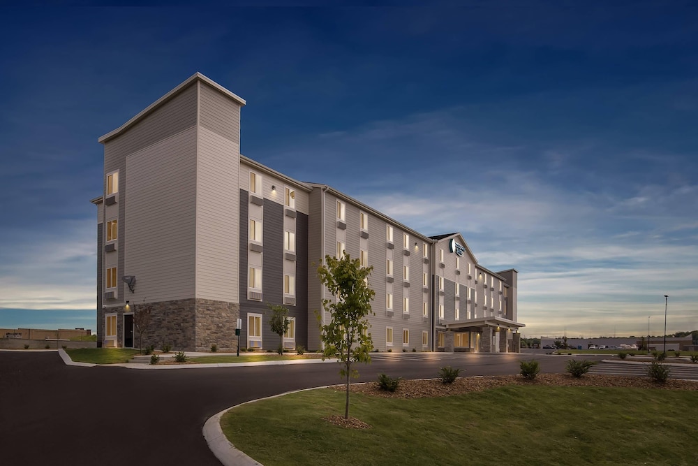 WoodSpring Suites Jackson Hub City 写真4