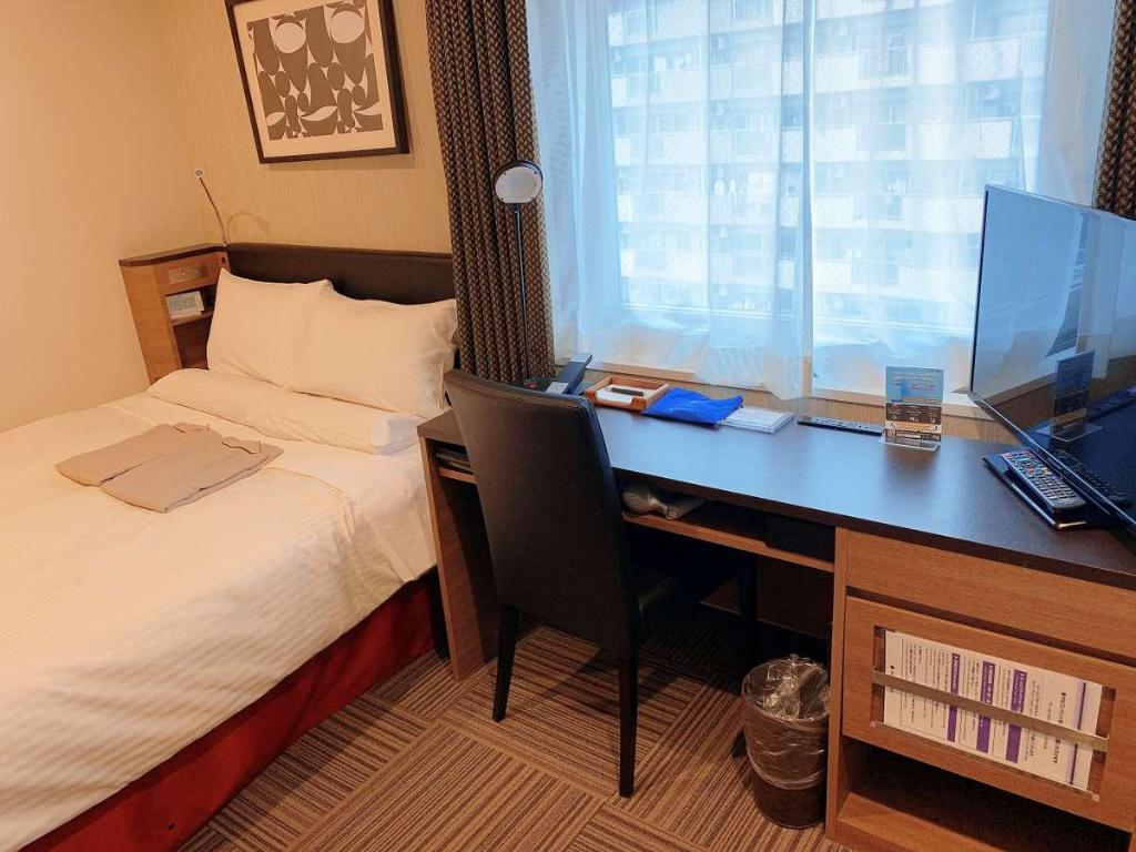Semi Room, Economy, Double Bed