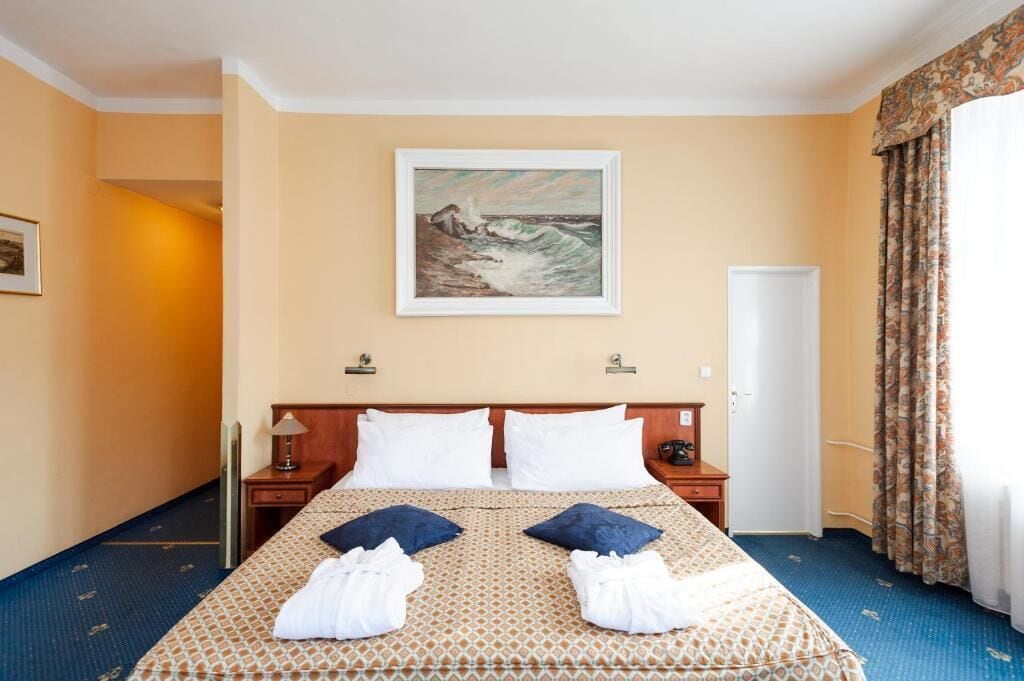 غرفة قياسية بسريرين منفصلين، Hotel Union 3/10