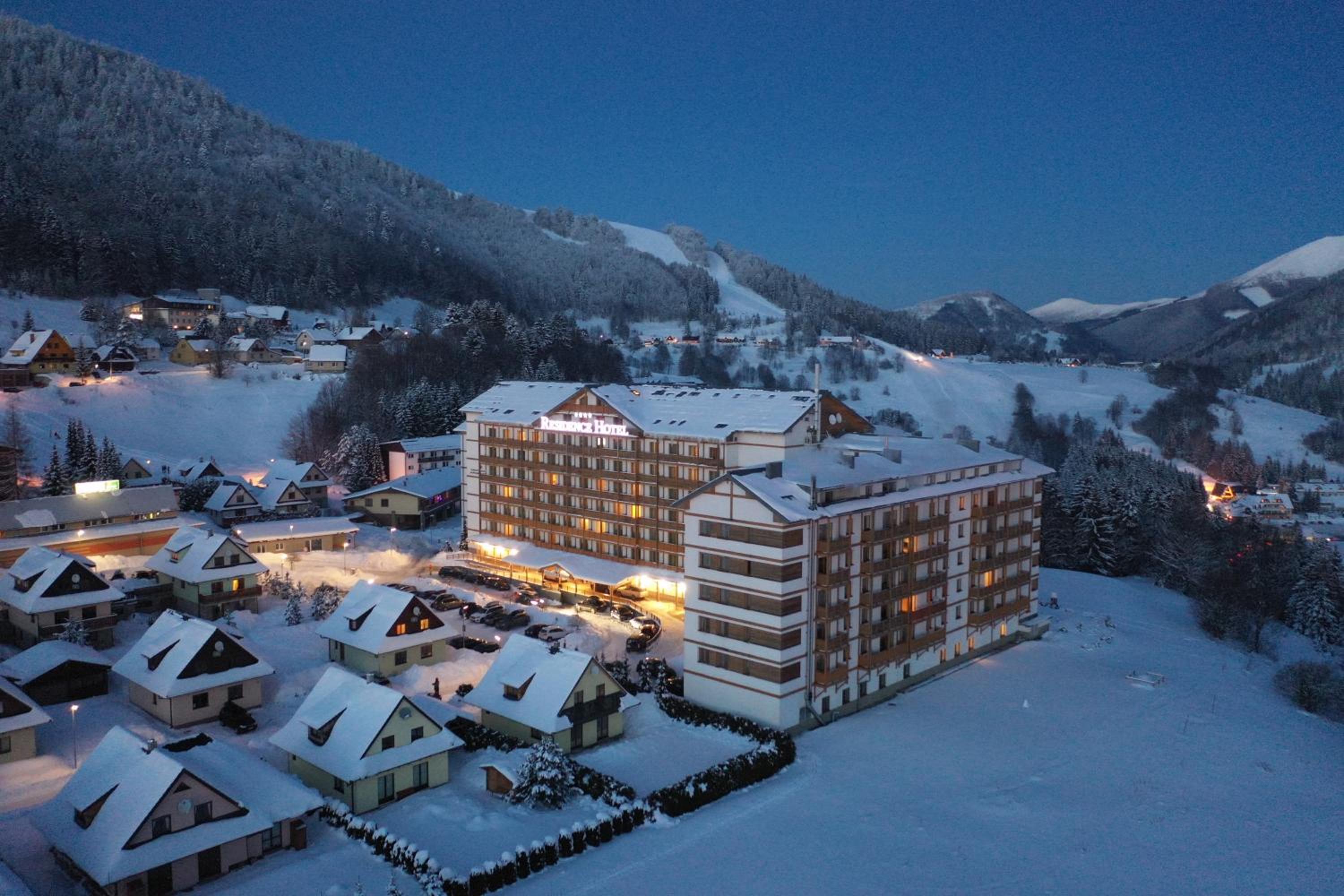 Residence Hotel and Club Donovaly 3/68